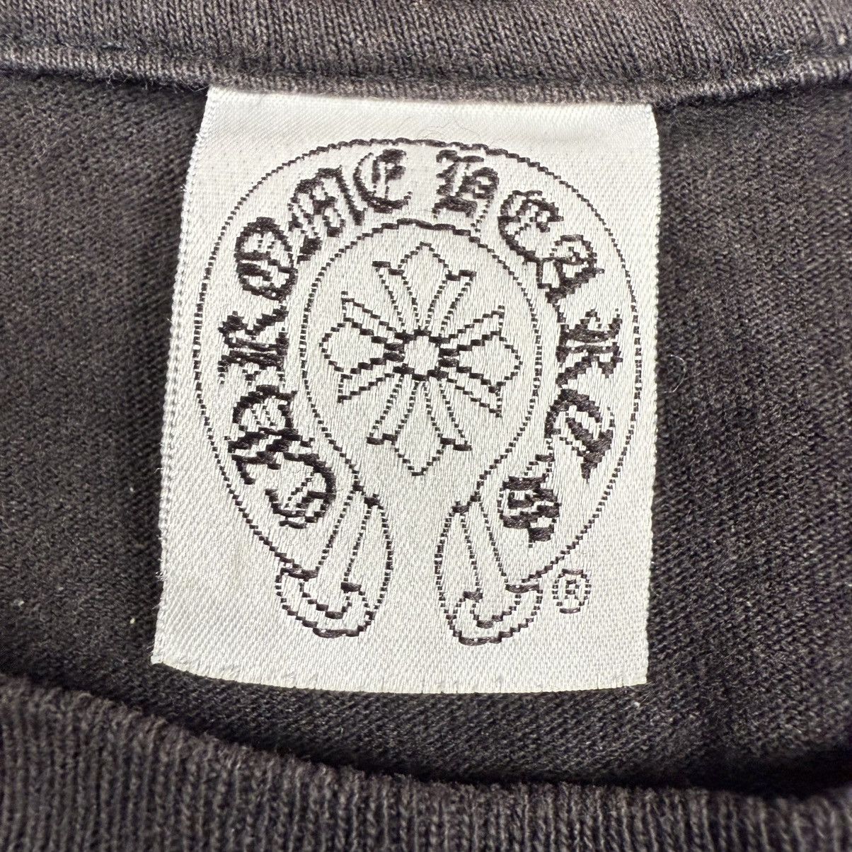 Bape × Chrome Hearts 2009 Chrome Hearts BAPE Baby Milo Horseshoe Tee Size US S / EU 44-46 / 1 - 7 Thumbnail