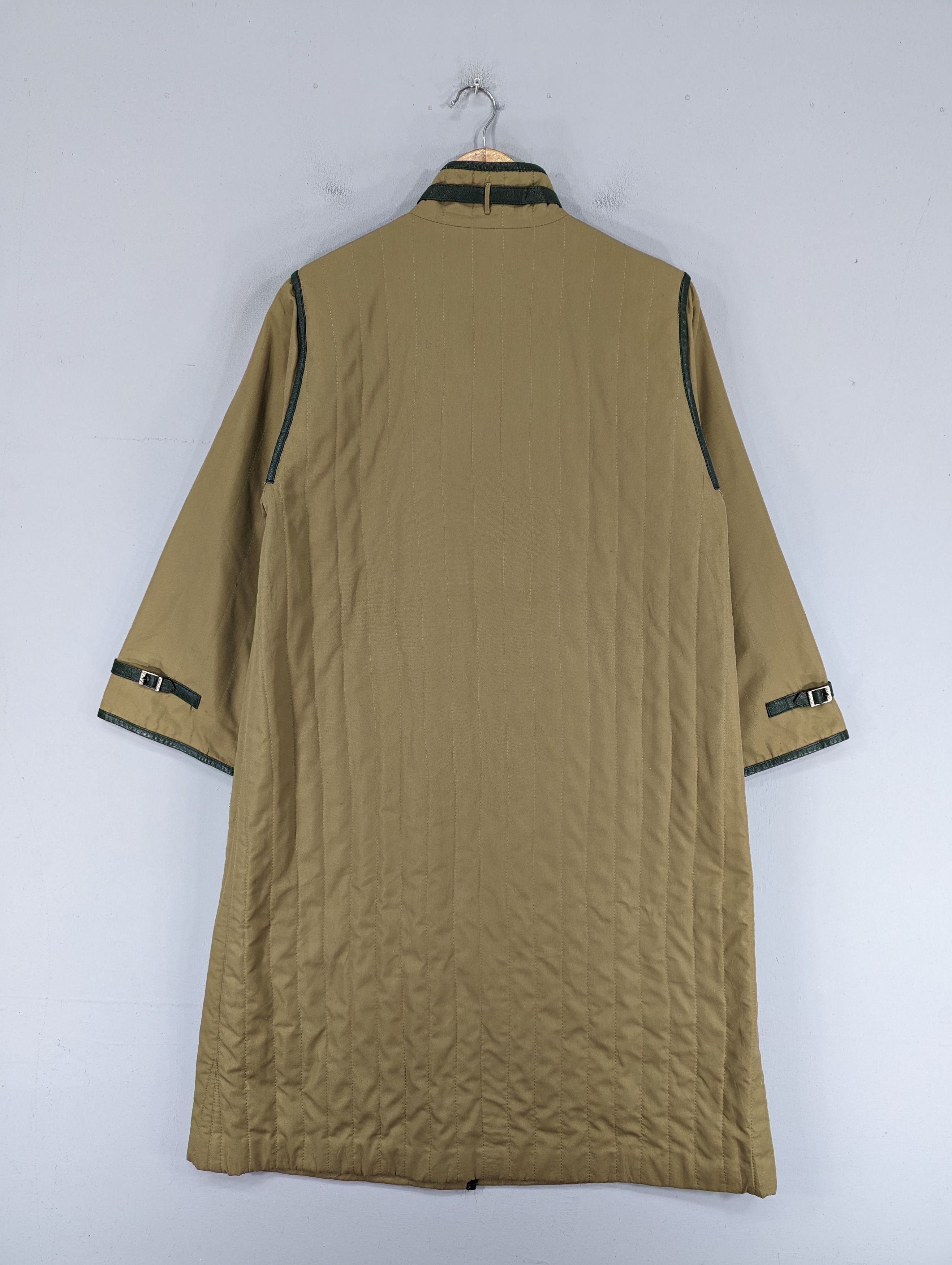 Designer × Japanese Brand × Vintage 🔥RARE🔥Japanese Brand Inner Fleece Long Jacket Size L / US 10 / IT 46 - 16 Thumbnail