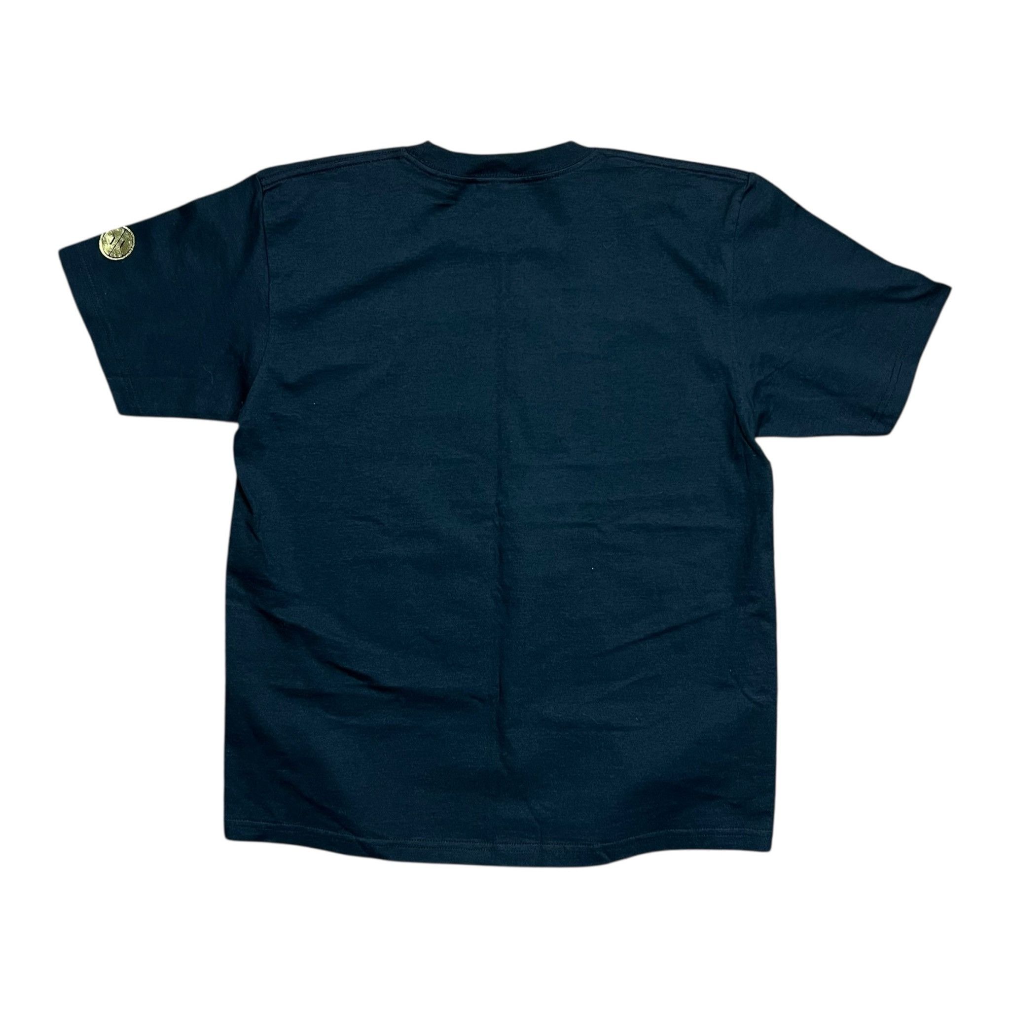 Nike Vintage Y2K Nike Put On Your Gameface Gold Mask T-Shirt - M Size US M / EU 48-50 / 2 - 4 Thumbnail