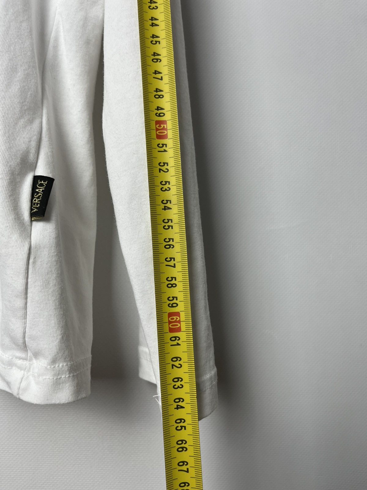 Versace Vintage Luxury Streetwear Versace Jeans Couture LongSlevee Size US M / EU 48-50 / 2 - 8 Thumbnail