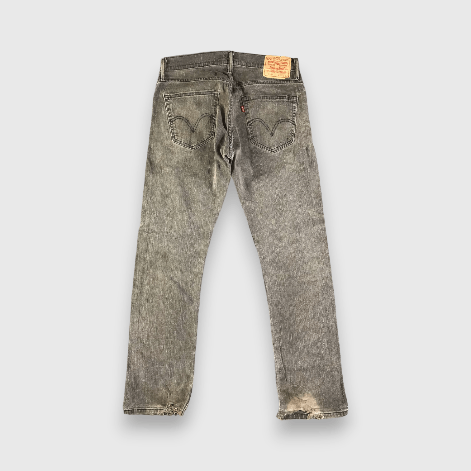 Levi's Vintage Levis 514 Jeans-J3403 Size US 32 / EU 48 - 2 Thumbnail
