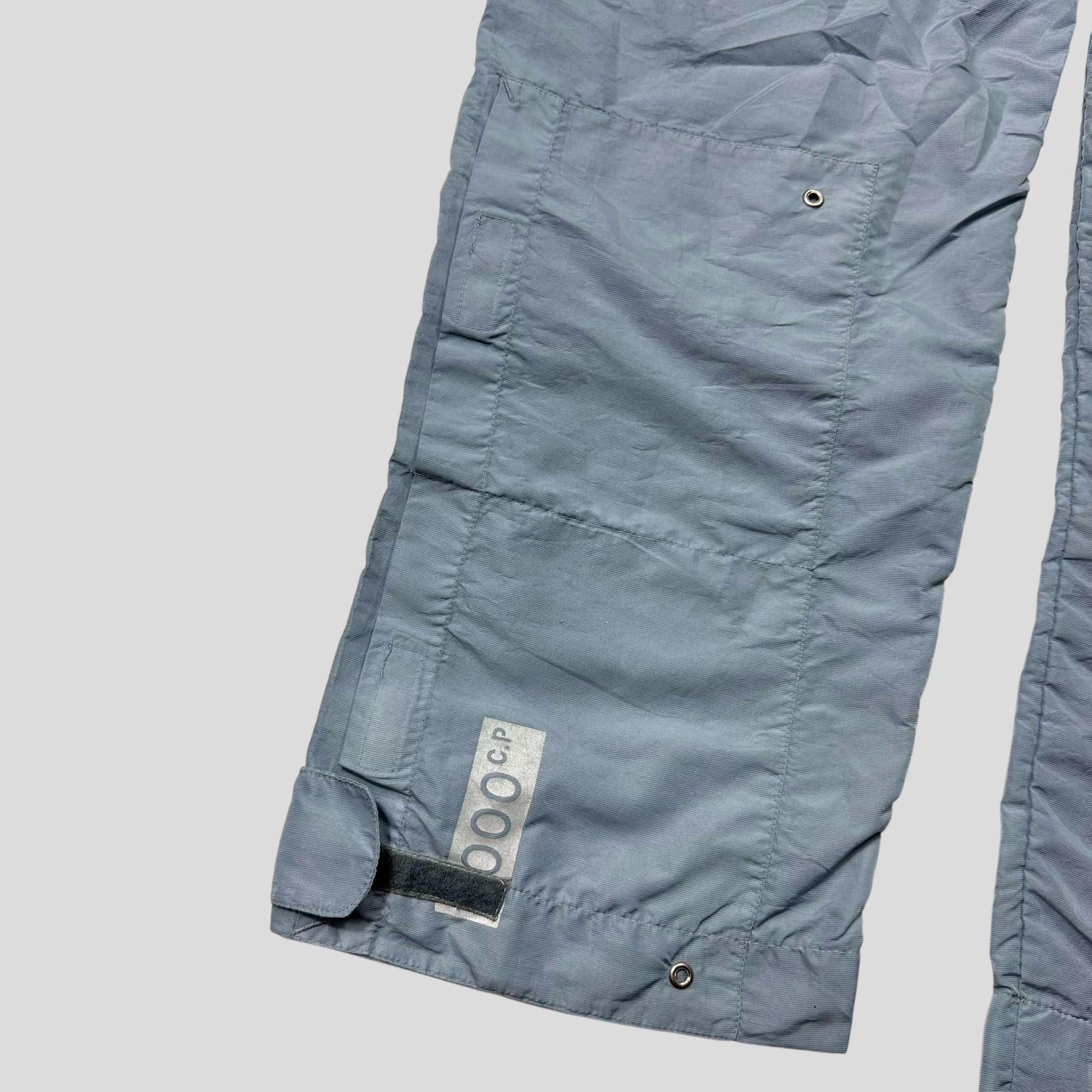 C.P. Company CP Company 2000 Baby Blue Millenium Nylon Stash Trousers 34 Size US 34 / EU 50 - 7 Thumbnail