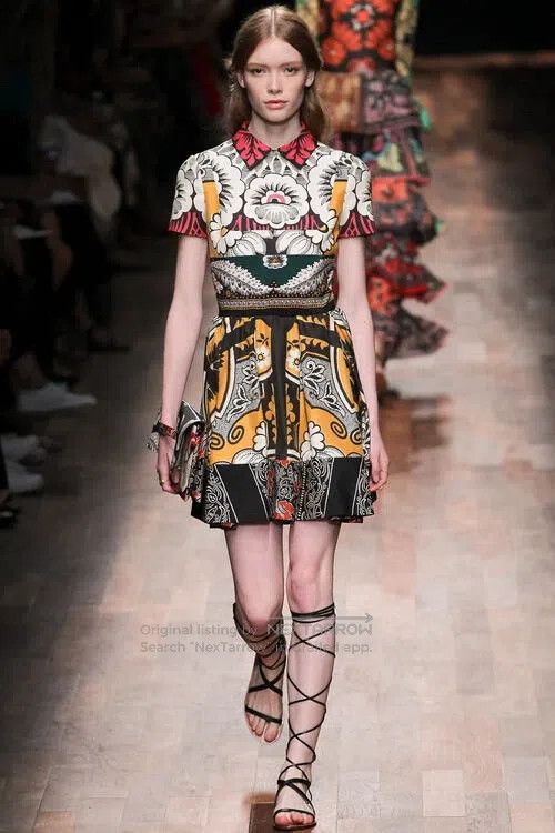 Valentino Valentino knitted dresses Size S / US 4 / IT 40 - 8 Thumbnail