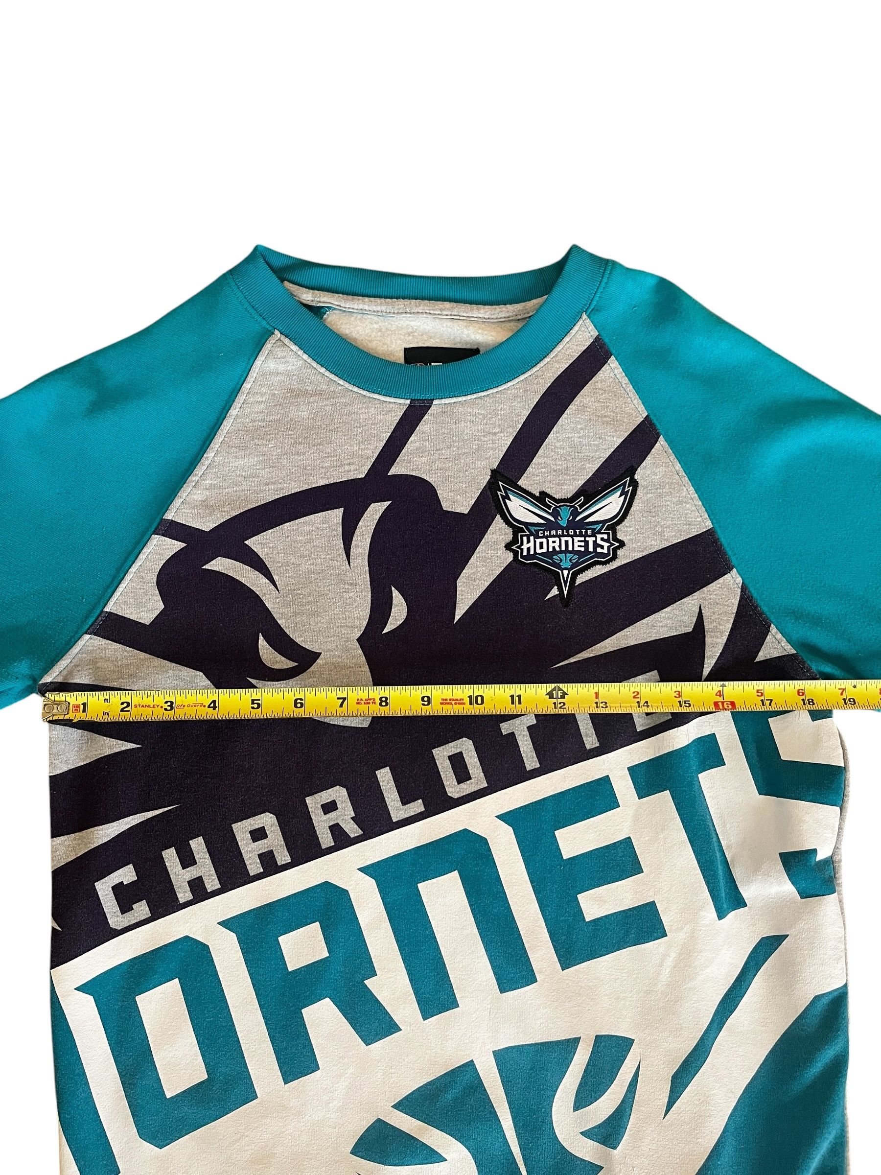 NBA Charlotte Hornets UNK NBA Crewneck Sweatshirt S Size US S / EU 44-46 / 1 - 4 Thumbnail