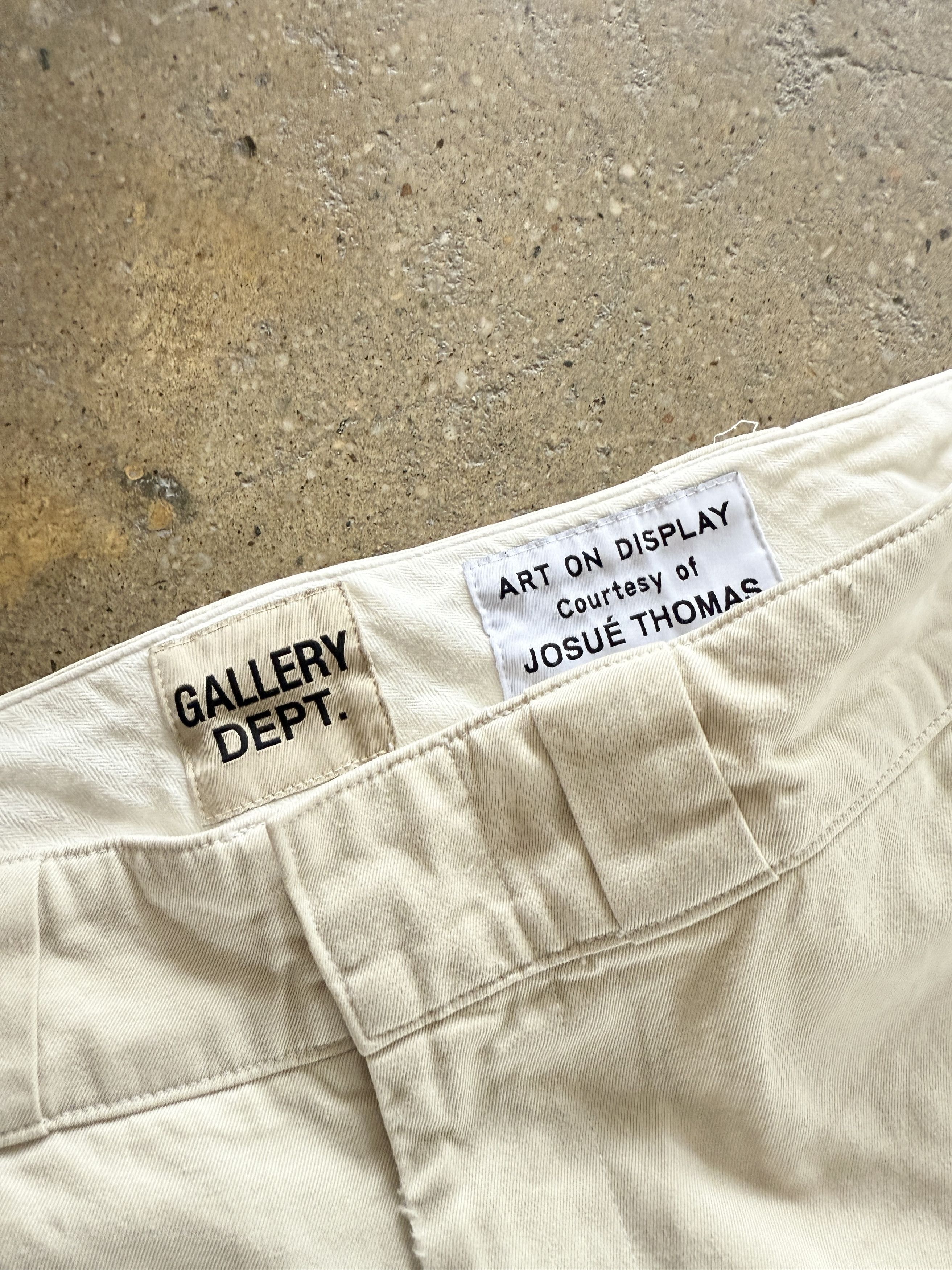 Gallery Dept. Gallery Dept White LA Flare Pants Size US 32 / EU 48 - 7 Thumbnail