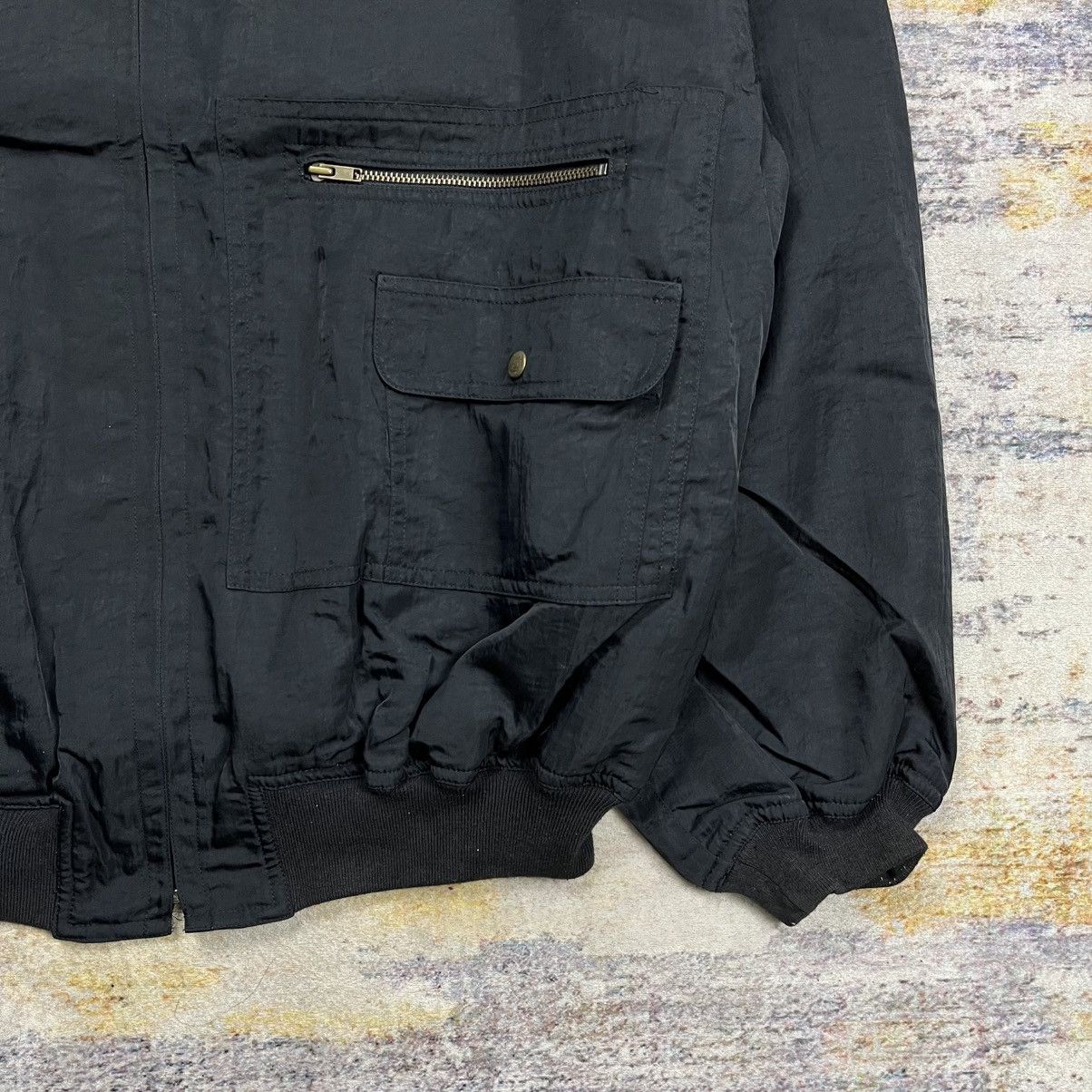 Issey Miyake Vintage 90s Issey Miyake bomber jacket Size US L / EU 52-54 / 3 - 4 Thumbnail