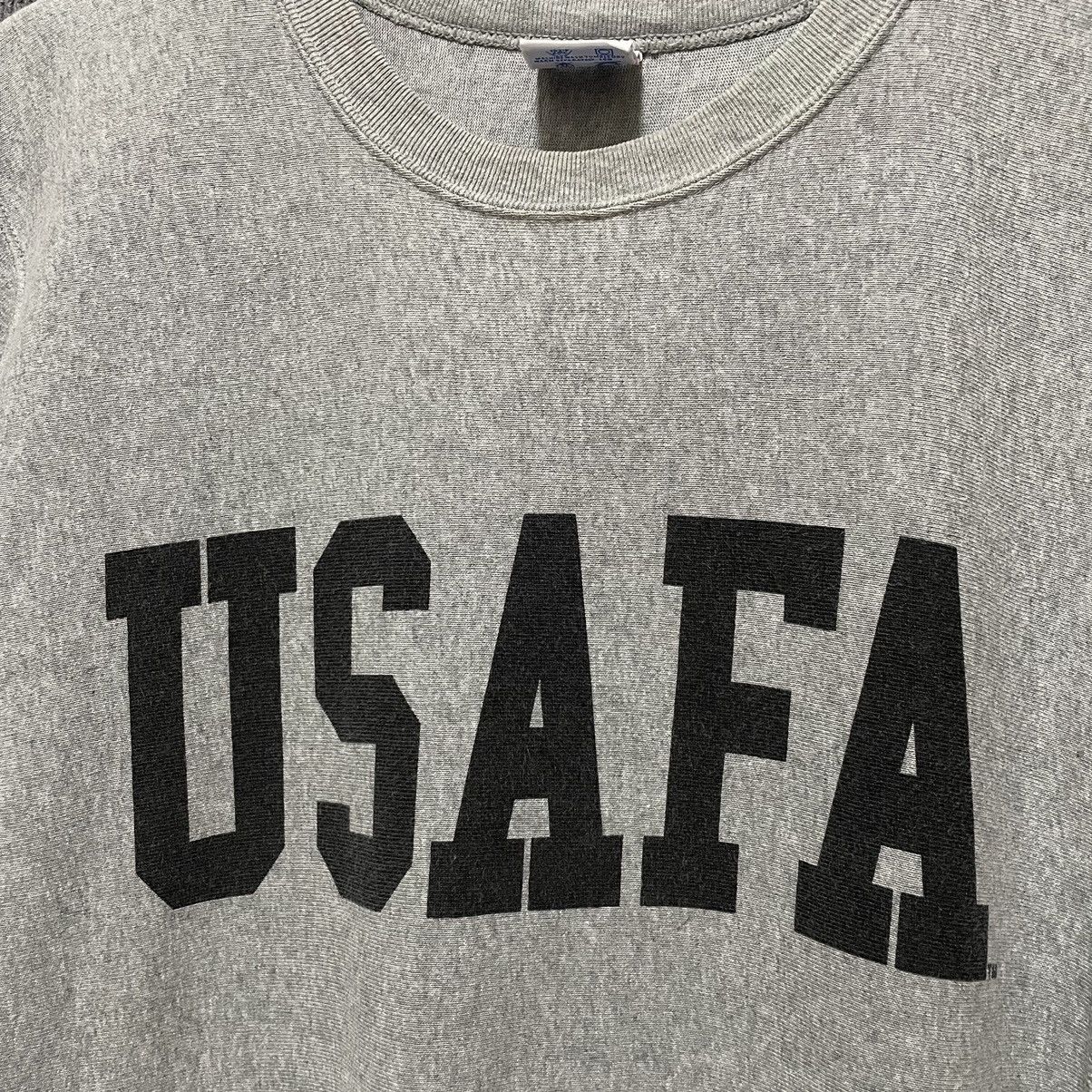 Champion × Vintage 2000s USAFA x Champion Reverse Weave T Shirt Size US M / EU 48-50 / 2 - 2 Thumbnail