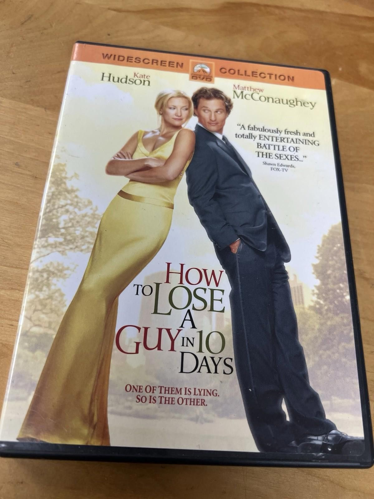 Other How to Lose a Guy in 10 Days DVD, 2003 Kate Hudson, Matthew Size ONE SIZE - 2 Thumbnail