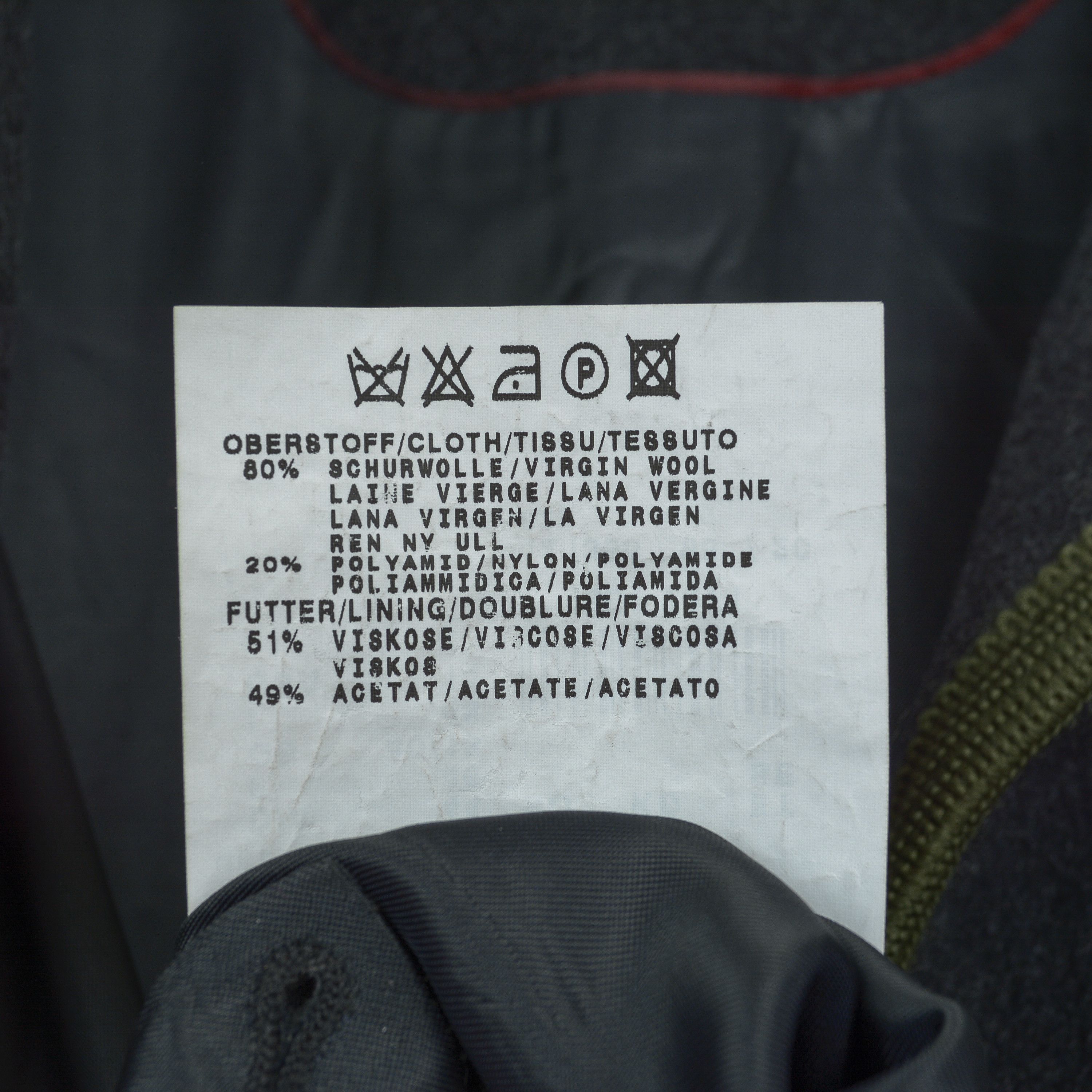 Schneiders Paloma XL Wool Coat Overcoat Trachten Jacket Button Up Jager Size XL / US 12-14 / IT 48-50 - 10 Thumbnail