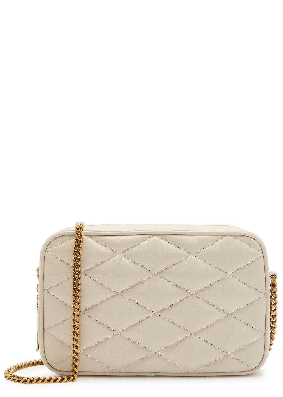 Saint Laurent Paris os11x0526 Size: OS / Small Quilted Leather Camera Bag Size ONE SIZE - 1 Thumbnail