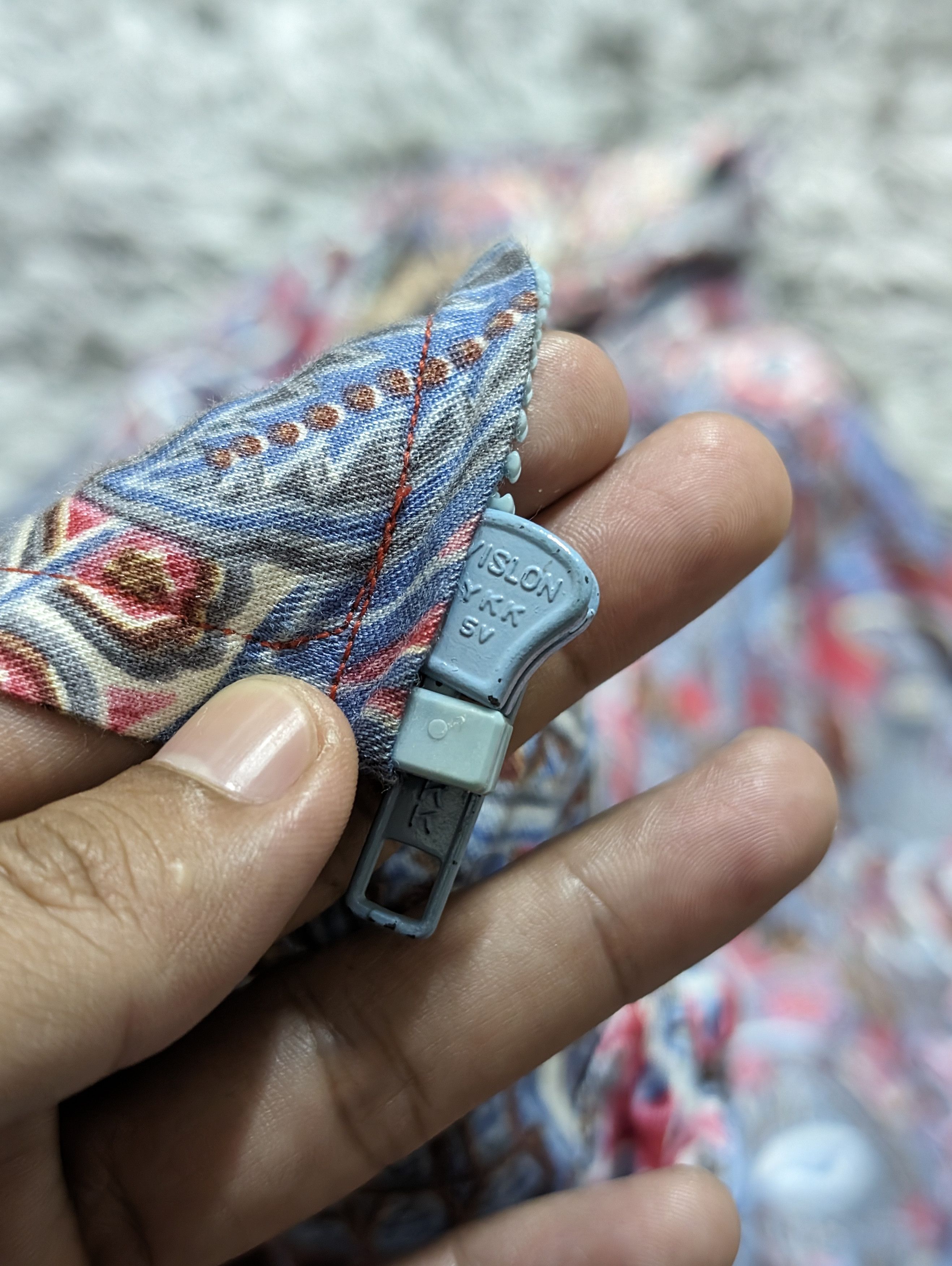 Batik Bay Vintage Mega Bali Hand Made Bali Floral Jacket Batik Bomber Size US M / EU 48-50 / 2 - 9 Thumbnail