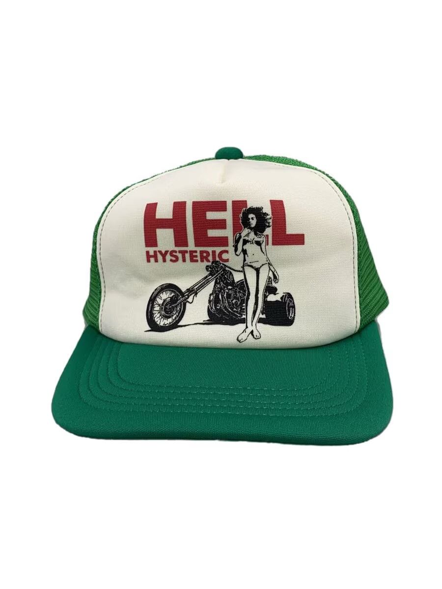 Hysteric Glamour Hell Motorcycle Woman Trucker Cap Size ONE SIZE - 1 Thumbnail