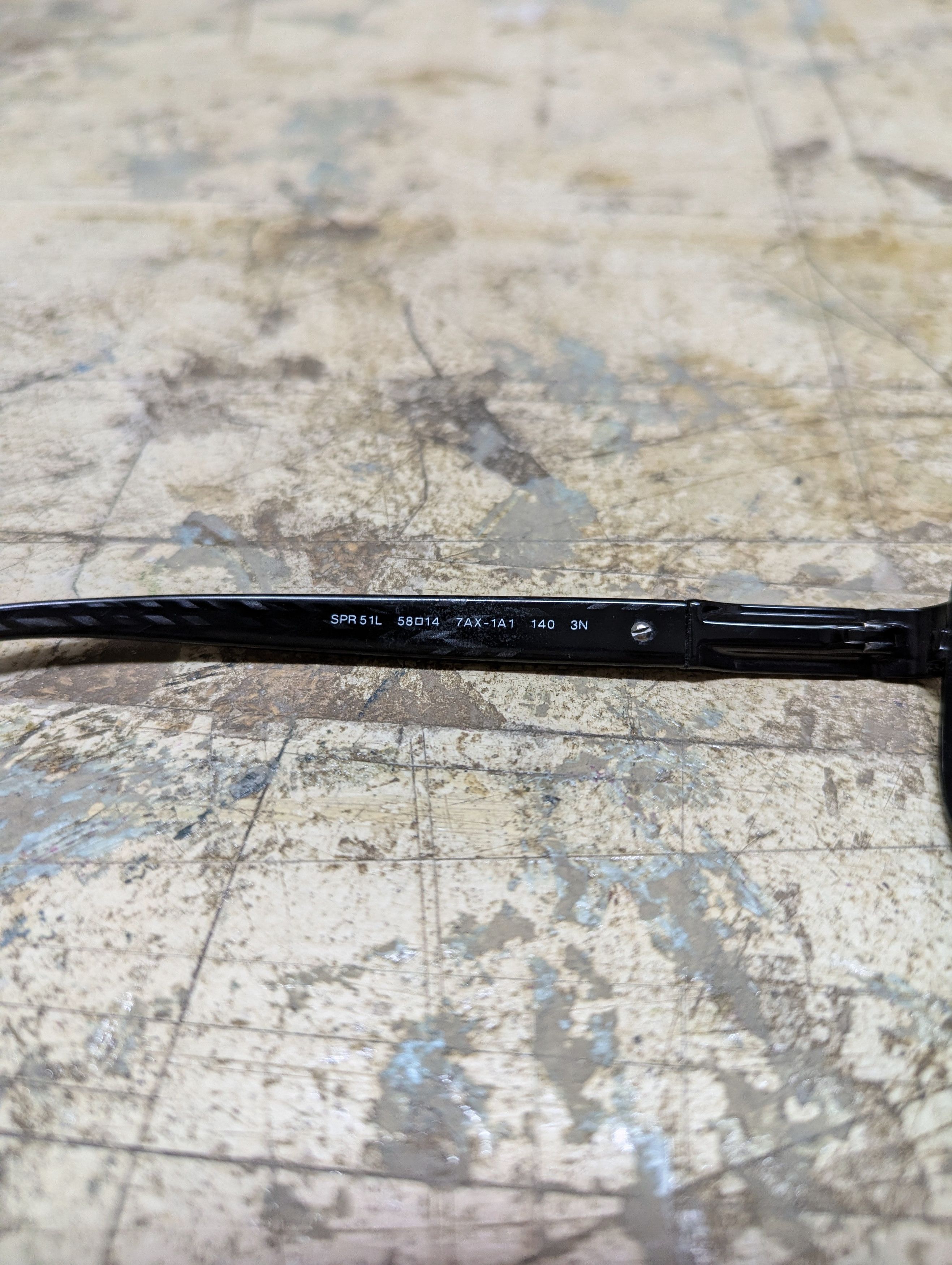 Prada 00s Prada Carbon Pattern Aviator Sunglasses Size ONE SIZE - 15 Thumbnail