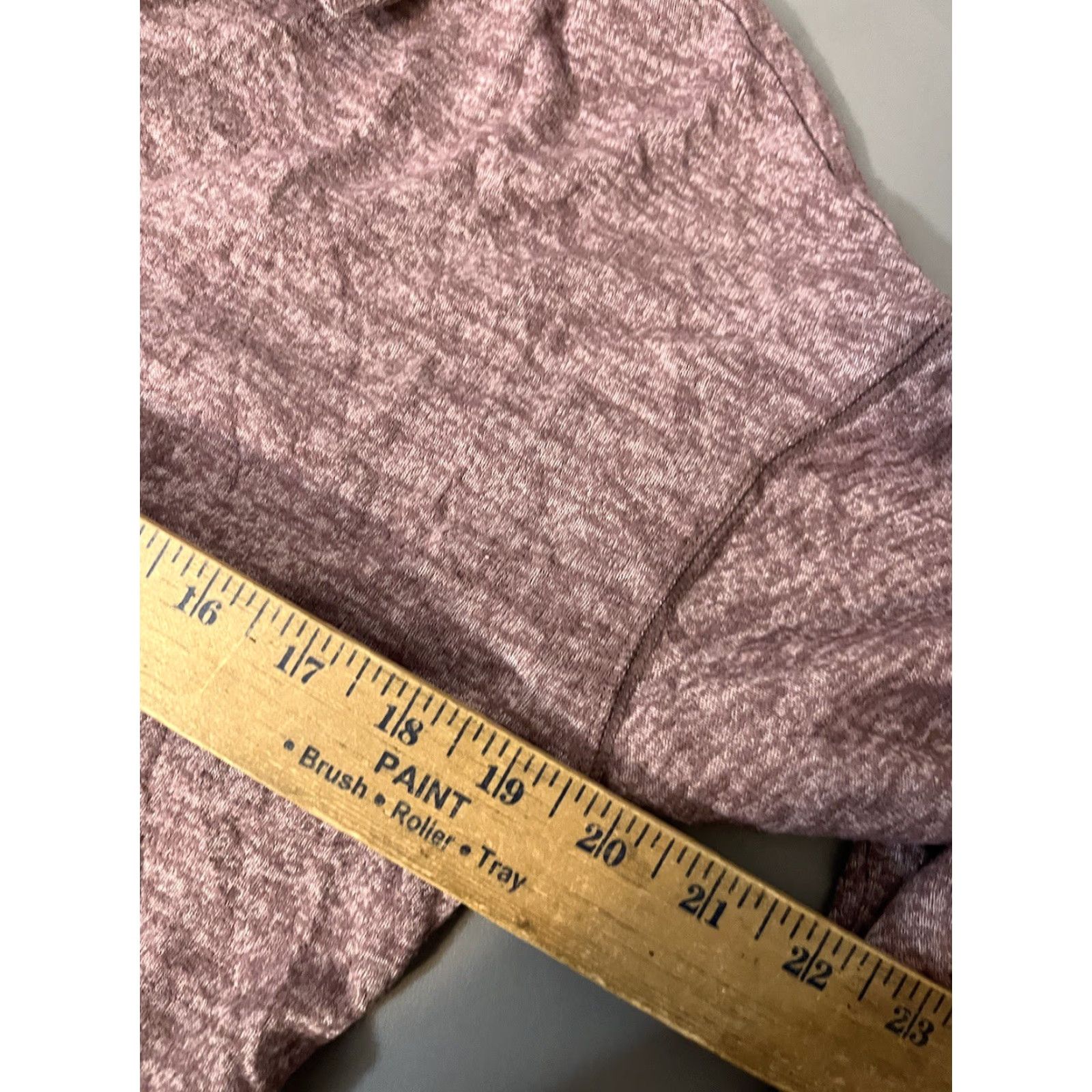 Gap Gap Sweatshirt Women's Medium Lightweight Purple Collared Long Sleeve Knit Pullover 90s Vintage Style Womens Size M / US 6-8 / IT 42-44 - 6 Thumbnail