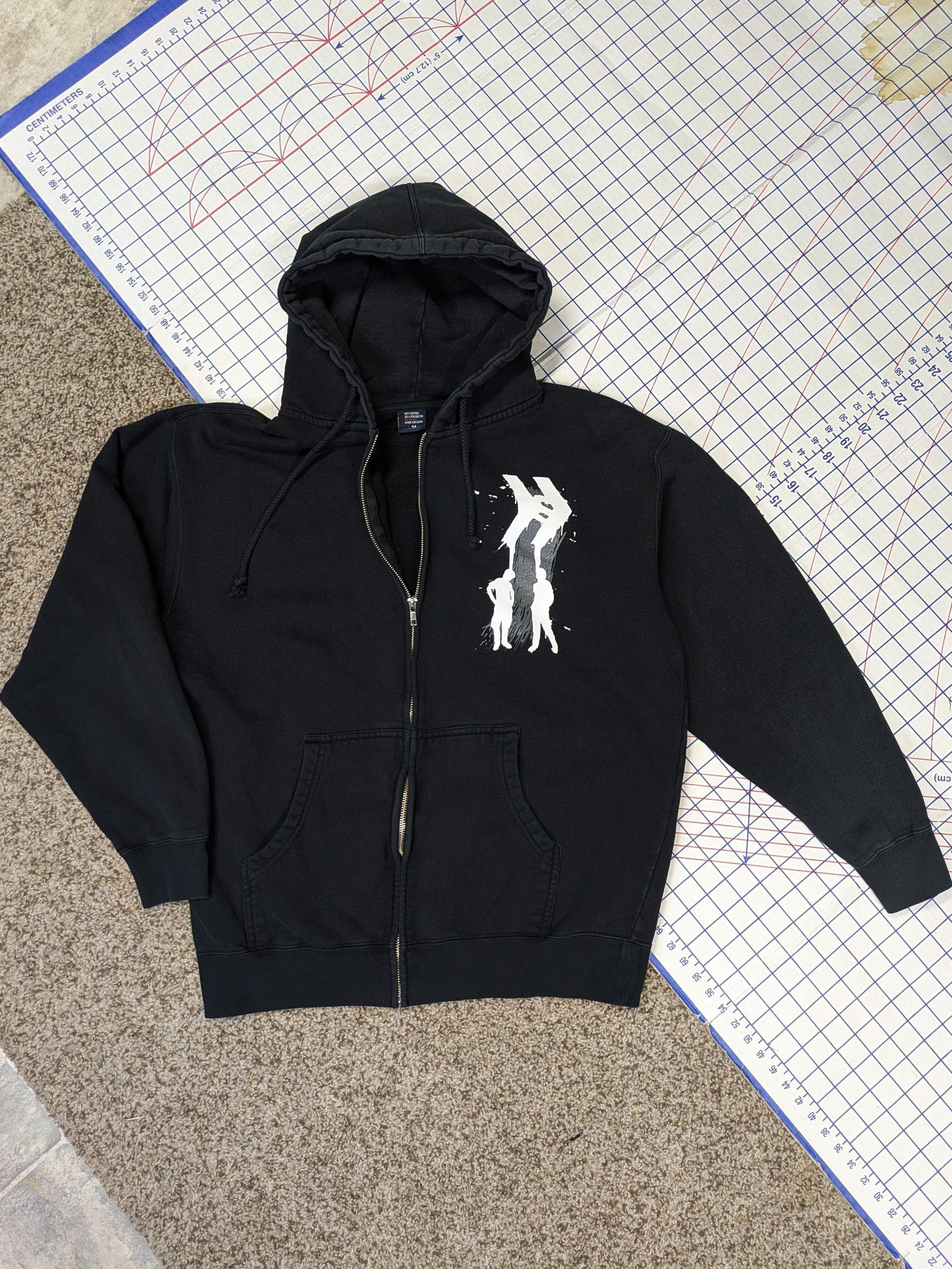 Other Vintage Smosh 2006 Zip Hoodie Original YouTube Emo Scene Size US M / EU 48-50 / 2 - 3 Thumbnail