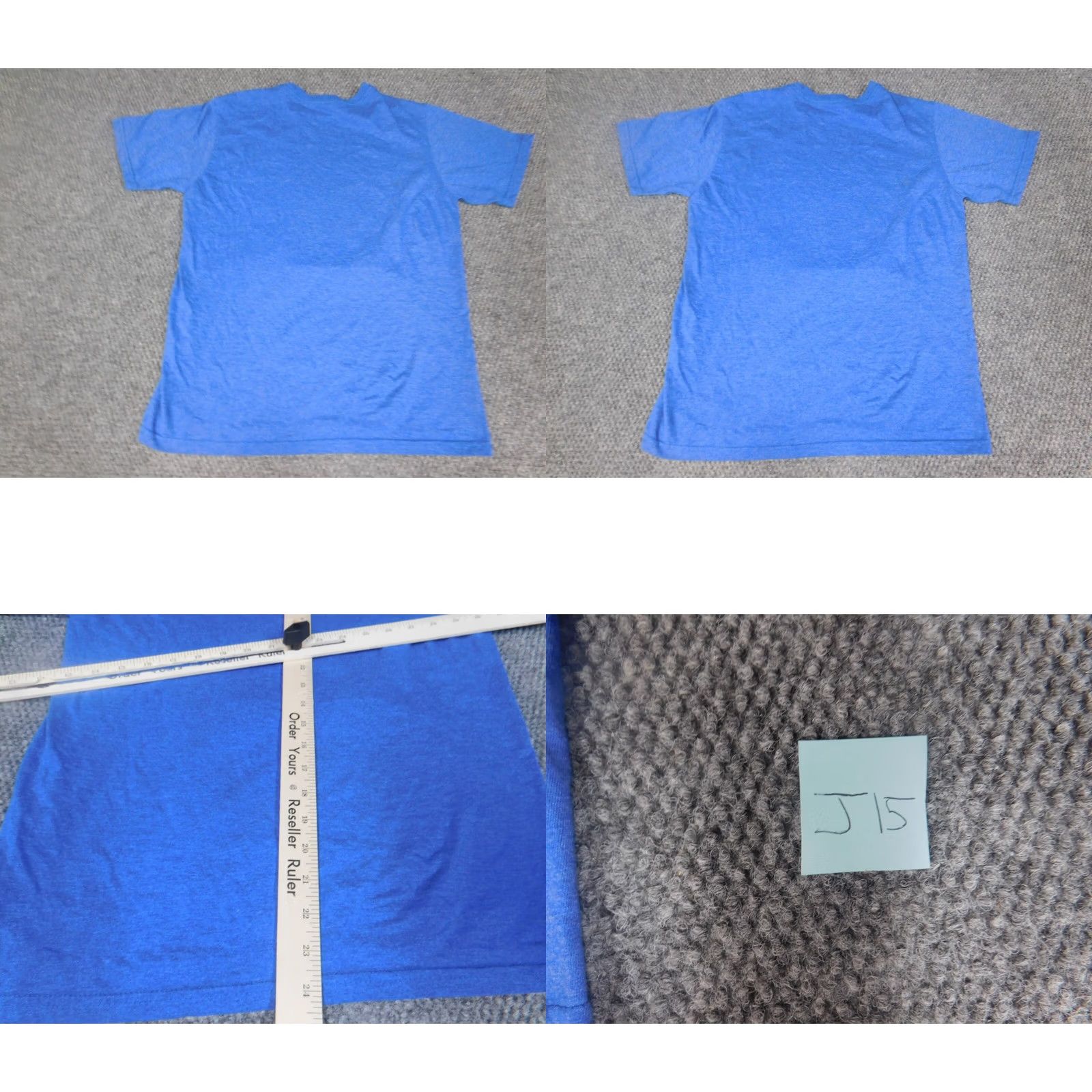 Vintage Marvel Captain America Womens Shirt 2X Blue Crew Neck Long Sleeve T-Shirt Regular Fit Casual Basic Graphic Size XXL / US 16-18 / IT 52-54 - 8 Thumbnail