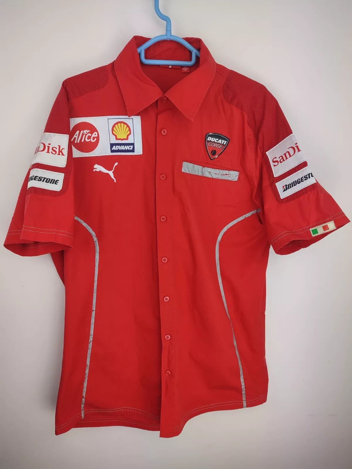 Puma Puma Ducati Moto GP Polo-Shirt Size L Size US L / EU 52-54 / 3 - 13 Thumbnail