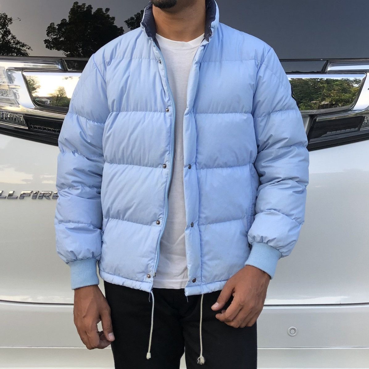 Moncler Vintage Moncler x Asics Down Puffer Jacket Size US M / EU 48-50 / 2 - 3 Thumbnail