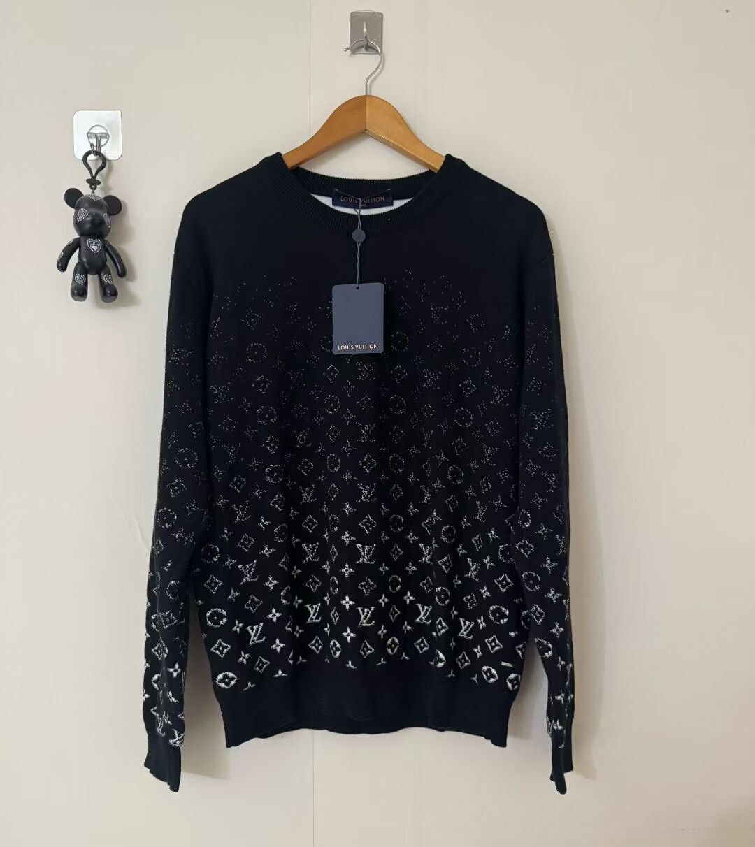 LVXWA black and white gradient sweater Size US L / EU 52-54 / 3 - 1 Thumbnail