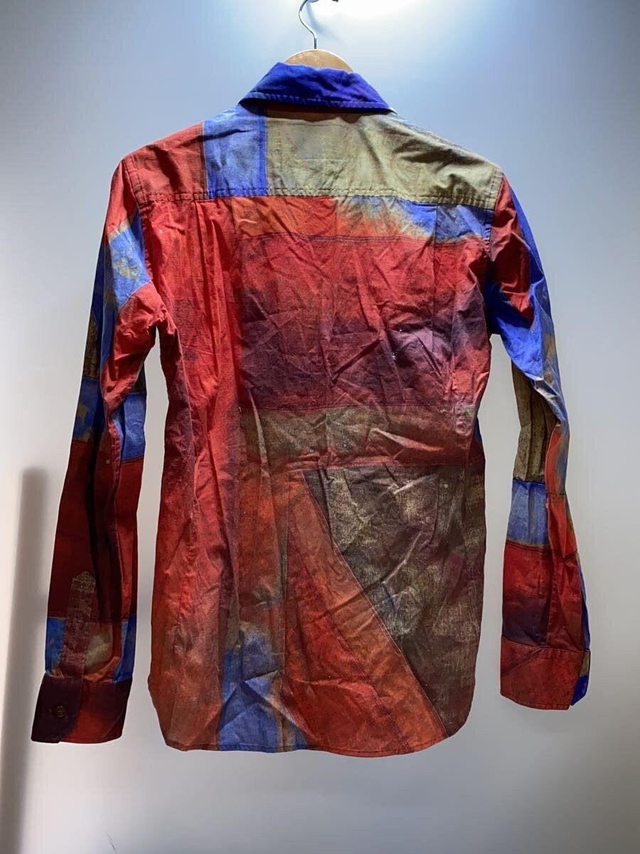 Vivienne Westwood Abstract Flag Orb Button Shirt Size US S / EU 44-46 / 1 - 2 Thumbnail