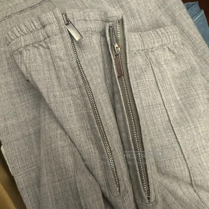 Dior Dior Men's Gray Wool Casual Pants . Size US 36 / EU 52 - 5 Thumbnail