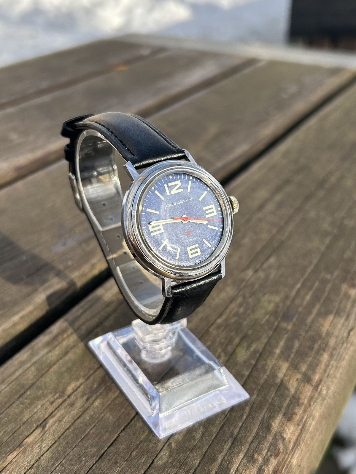 Vintage Vintage Watch Soviet USSR Mechanical Wostok Hand Winding Size ONE SIZE - 10 Thumbnail