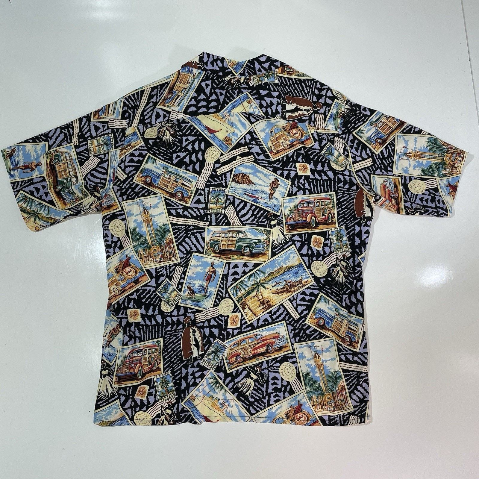 Cool Shirtz VTG Joe Kealoha Men’s Hawaiian Hula Island Aloha Shirt XL Size US XL / EU 56 / 4 - 7 Thumbnail