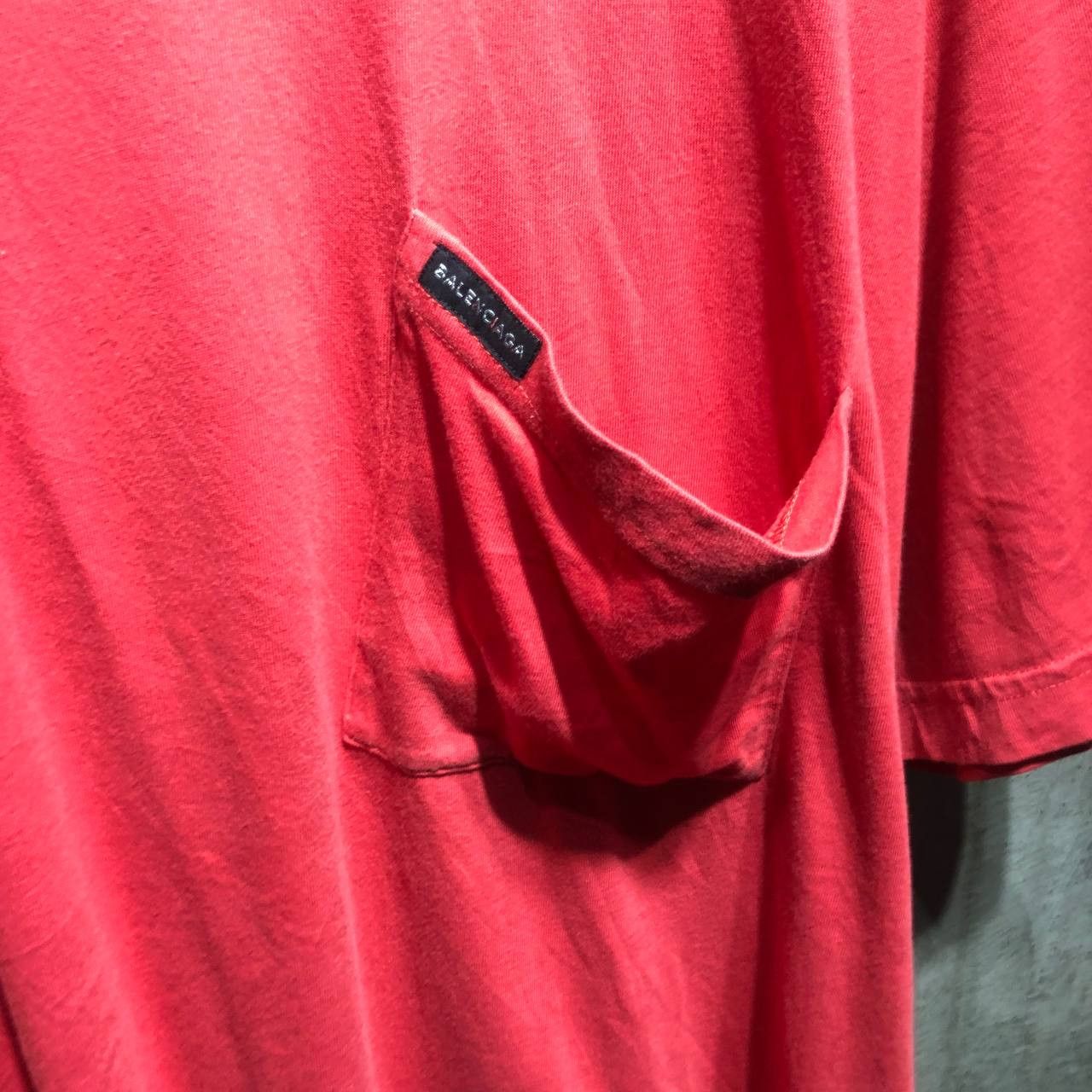 Balenciaga Balenciaga small logo Pocket tee Size US L / EU 52-54 / 3 - 2 Thumbnail