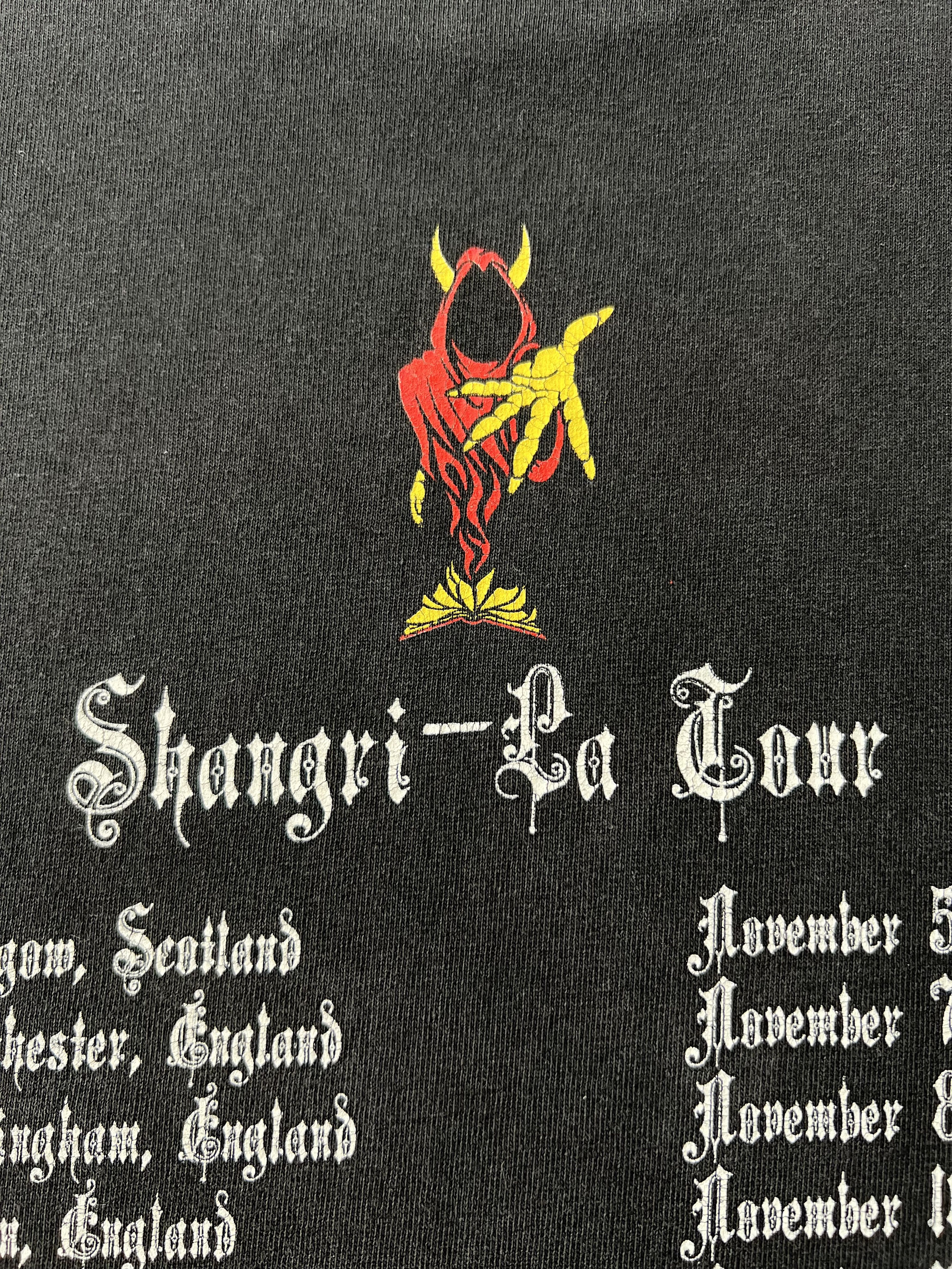 Band Tees Vintage 2002 Insane Clown Posse The Wraith Shangri-La Tee Size US XL / EU 56 / 4 - 13 Thumbnail
