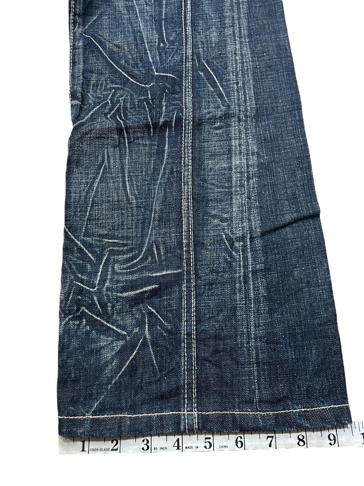 Artful Dodger Vintage Artful Dodger Thunder Clawmark Rusty Jeans Size US 34 / EU 50 - 18 Thumbnail