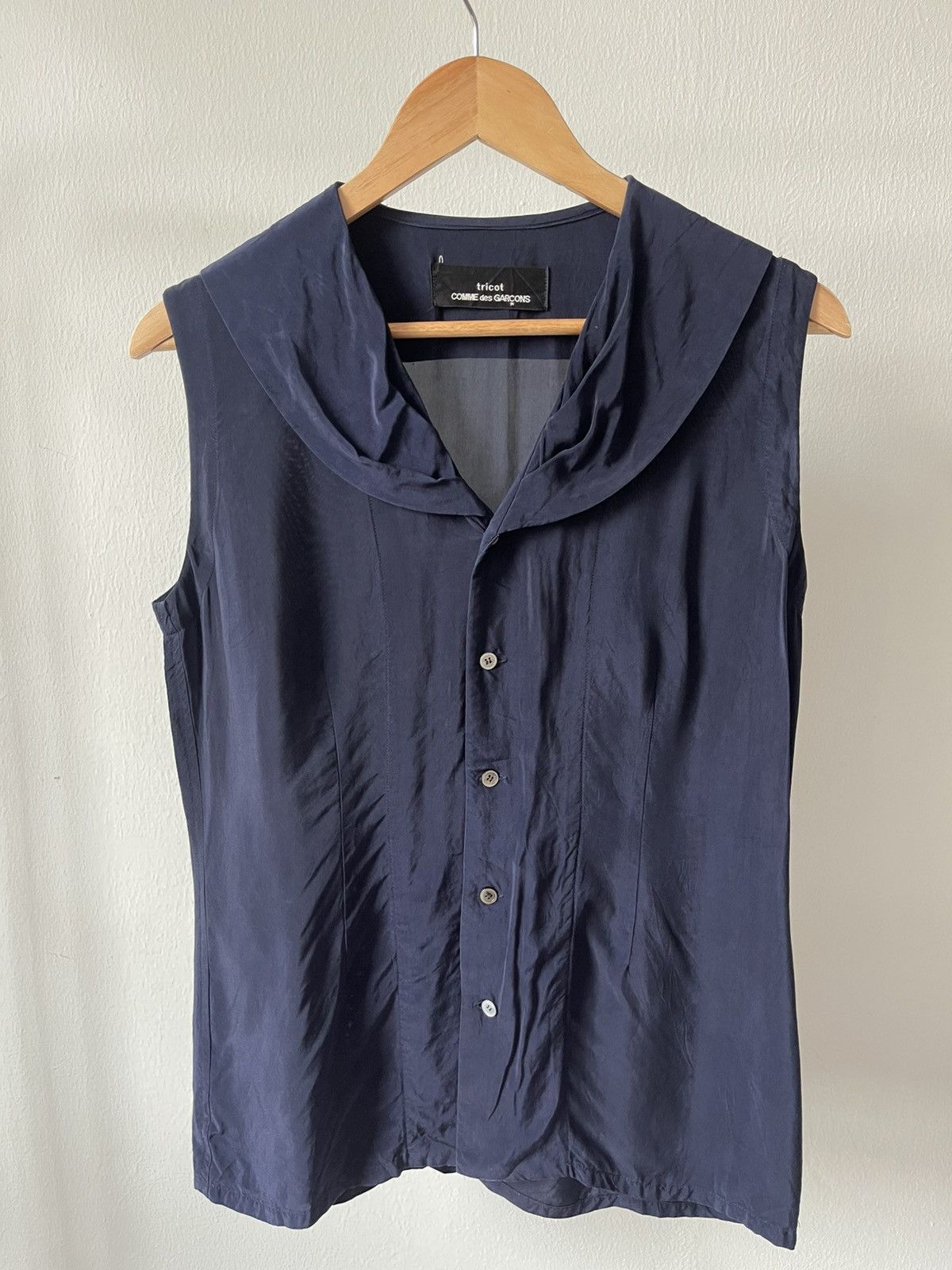 Comme des Garcons 90s Comme ades Garcons Sleeve Less Size US S / EU 44-46 / 1 - 2 Thumbnail
