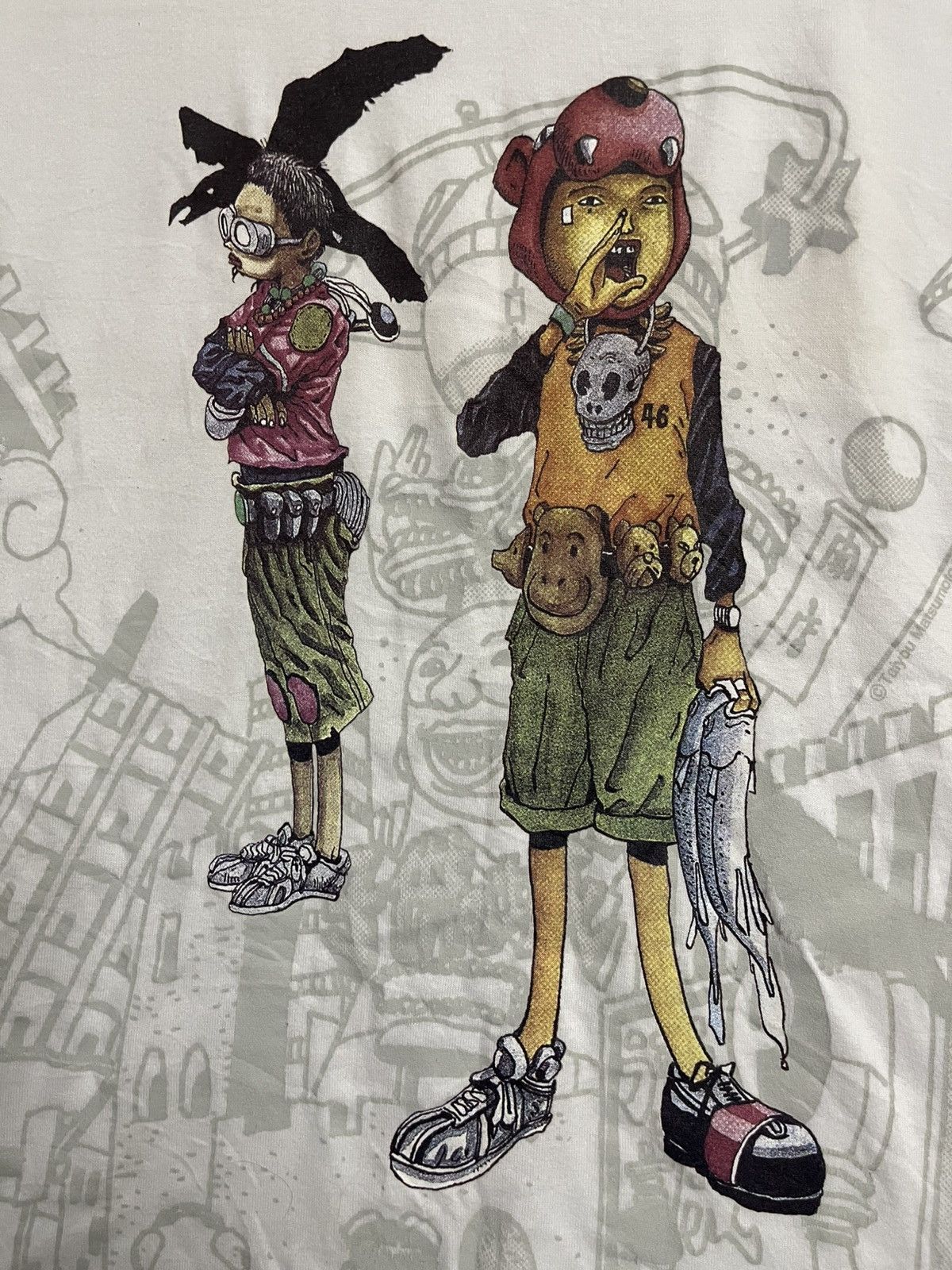Anime Vintage Anime T shirt Tekkonkinkreet Taiyou Matsumoto Ghibli Size US L / EU 52-54 / 3 - 10 Thumbnail