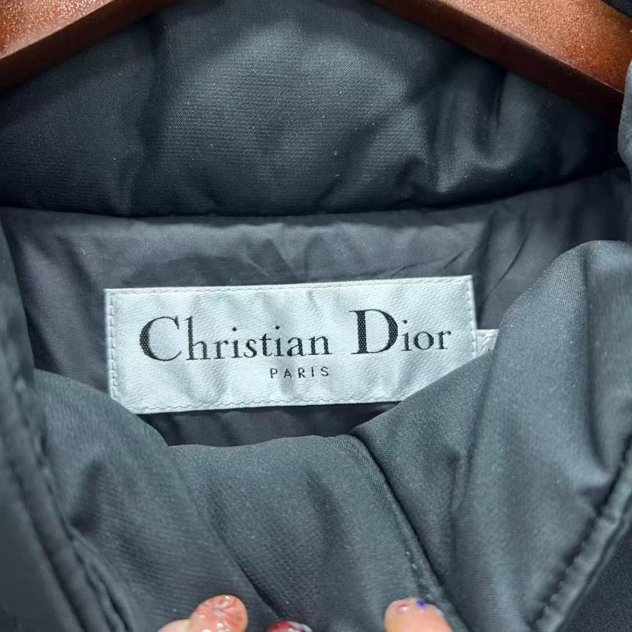 Dior Dior Runway Down Puffer Vest L 99 New Size L / US 10 / IT 46 - 3 Thumbnail