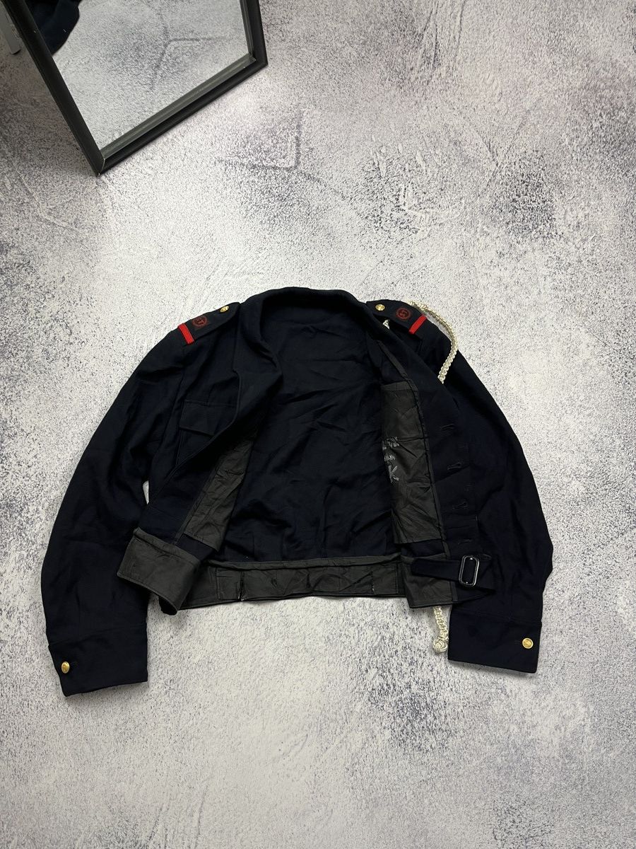 Vintage Vintage Military Navy Sea Scouts Naval Cadet Cropped Jacket Size US S / EU 44-46 / 1 - 11 Thumbnail