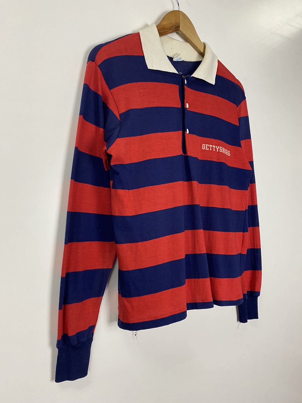 Champion × Vintage Vintage 80’s Champion Made USA polo Size US M / EU 48-50 / 2 - 5 Thumbnail