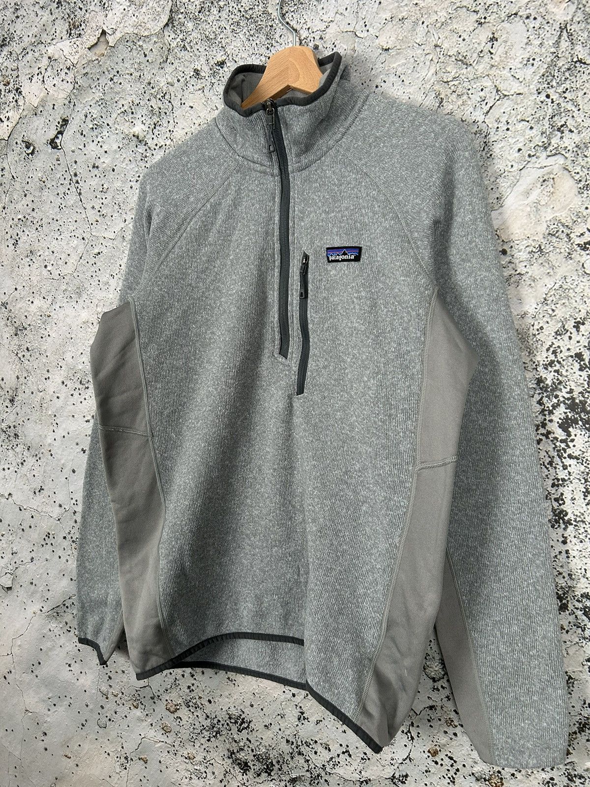 Patagonia Patagonia Half Zip Fleece Streetwear Vintage Gorpcore Hype Size US M / EU 48-50 / 2 - 2 Thumbnail