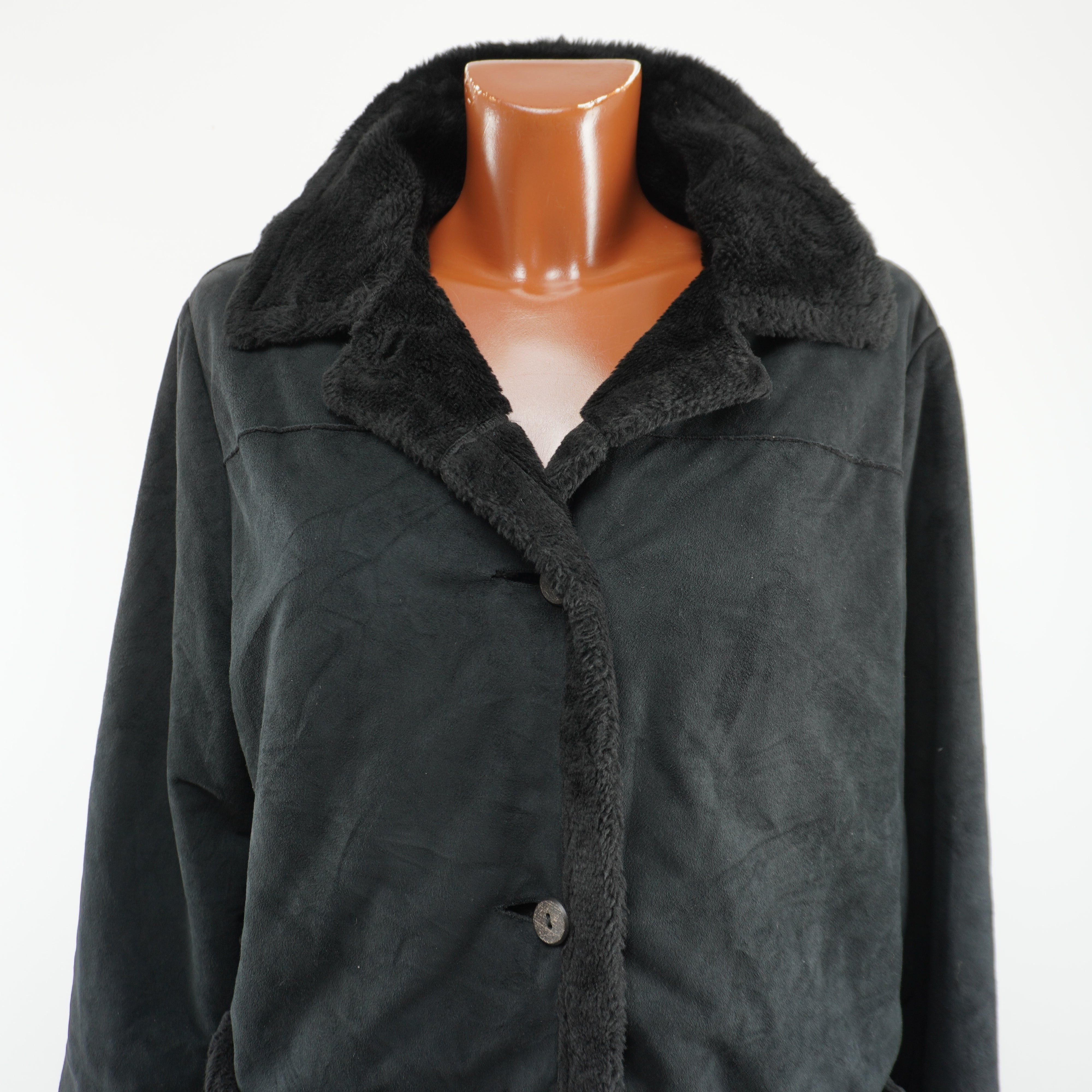 Other 123 Women's Black Jacket Size 3XL / US 20-22 - 6 Thumbnail