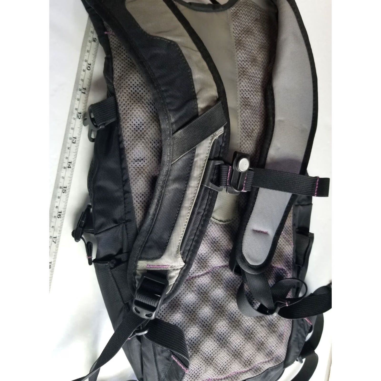 The North Face The North Face Piedra Backpack Black Medium Casual Travel Workwear Polyester Size ONE SIZE - 6 Thumbnail