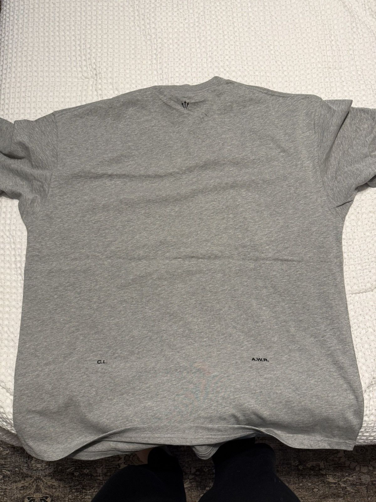 NOCTA × Nike Nike Nocta Grey Tee Size US XL / EU 56 / 4 - 2 Thumbnail