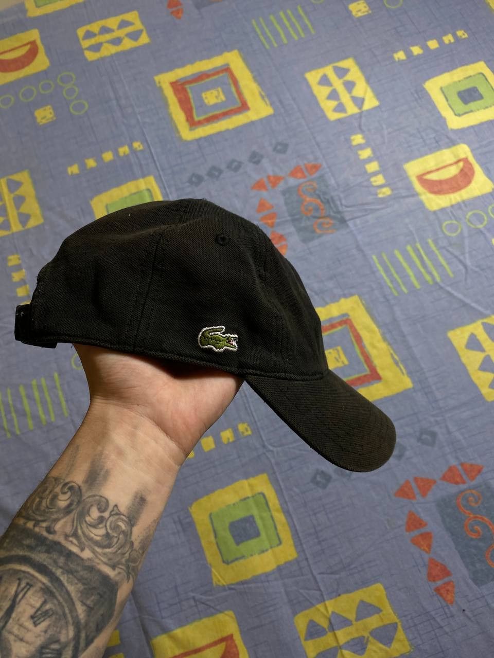 Lacoste Crazy Y2K Japanese Faux Fur Fuzzy Trapper Mohair Ushanka Hat Size ONE SIZE - 6 Thumbnail