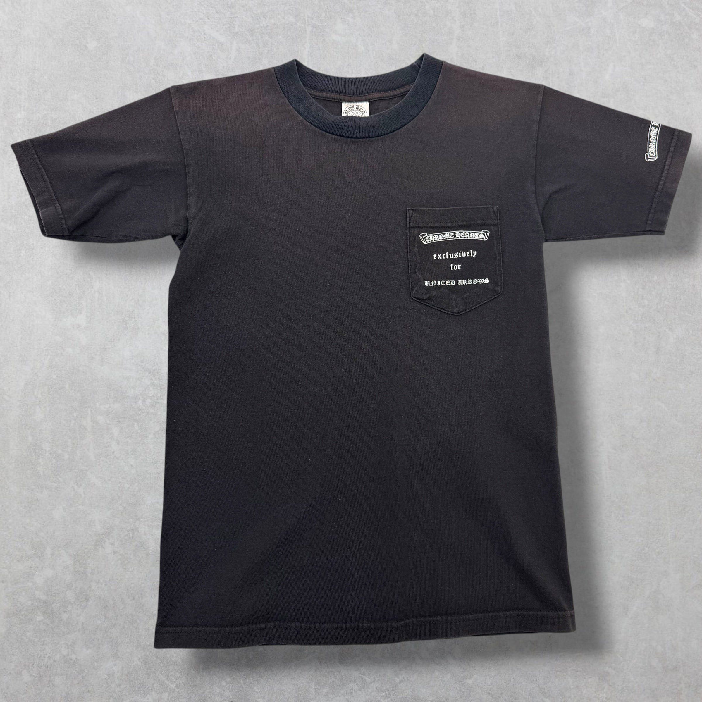Chrome Hearts Vintage Chrome Hearts x United Arrows Tee S Size US S / EU 44-46 / 1 - 2 Thumbnail