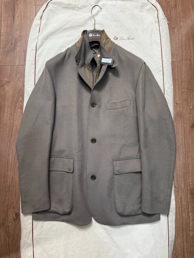 Loro Piana Loro Piana Roadster Cashmere Jacket Size US M / EU 48-50 / 2 - 1 Thumbnail