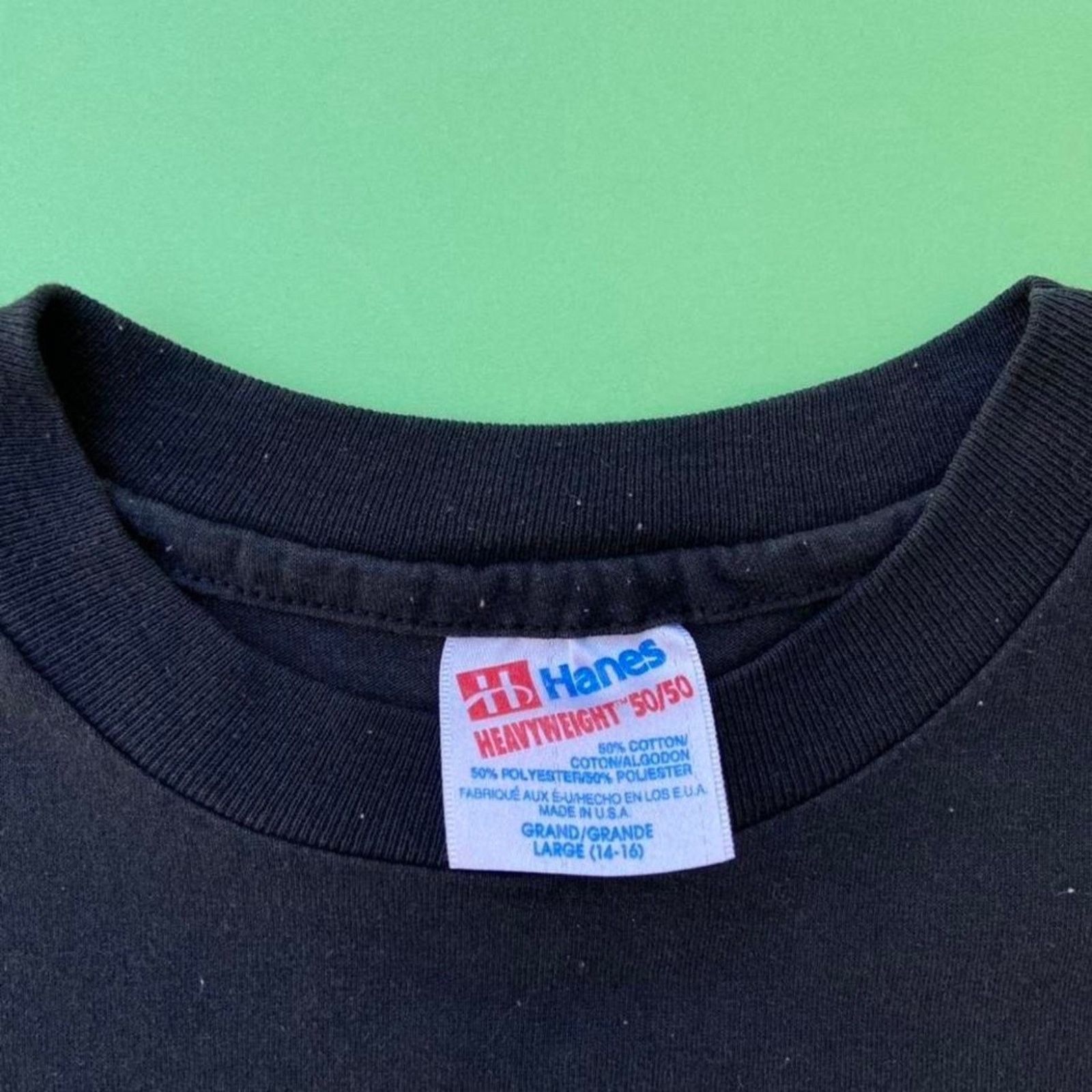 Vintage Vintage Glow-in-the-dark Astronaut T-Shirt Size S / US 4 / IT 40 - 2 Thumbnail