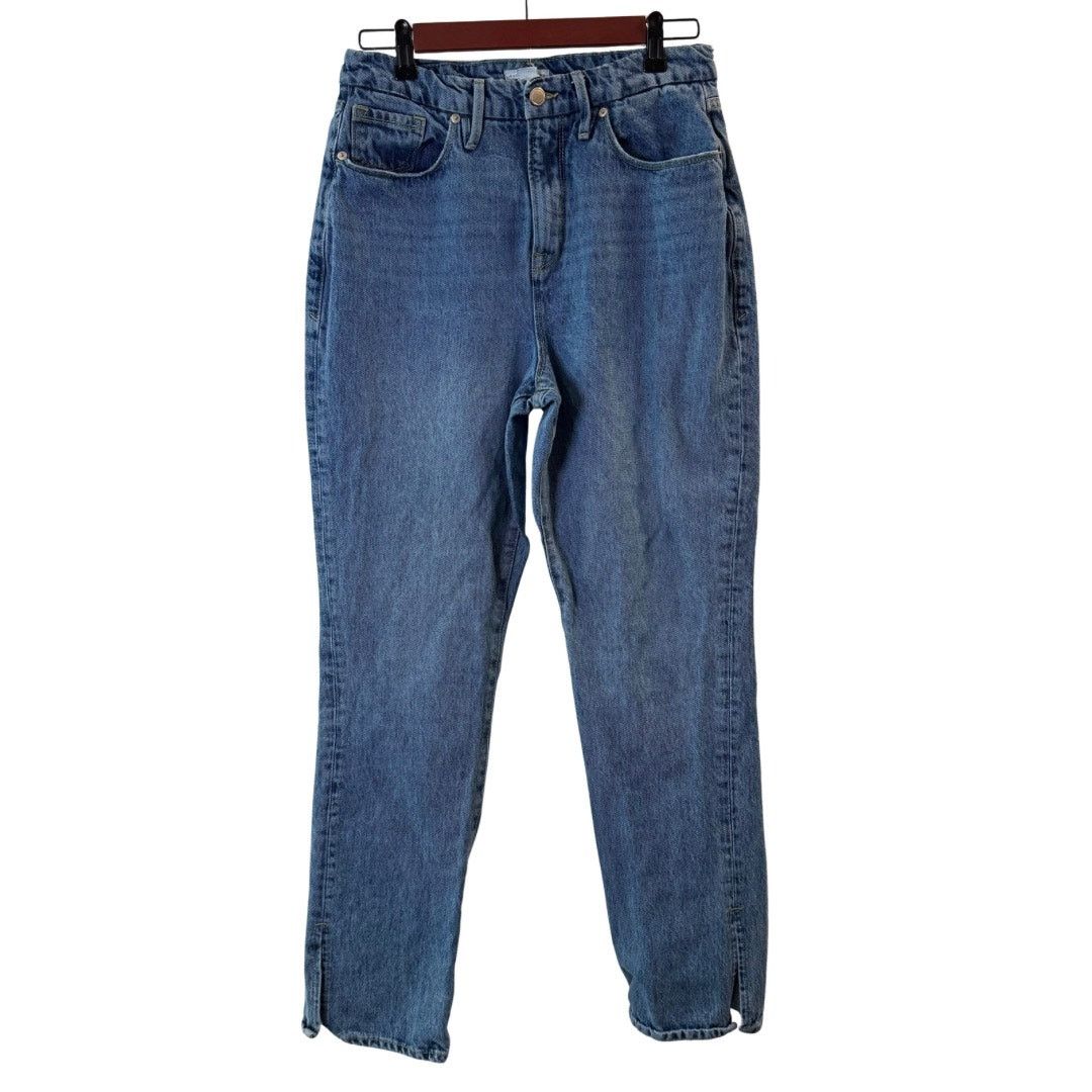 Good American Good American Women’s Good Boy Jeans Size 8 Size 30" / US 8 / IT 44 - 1 Thumbnail