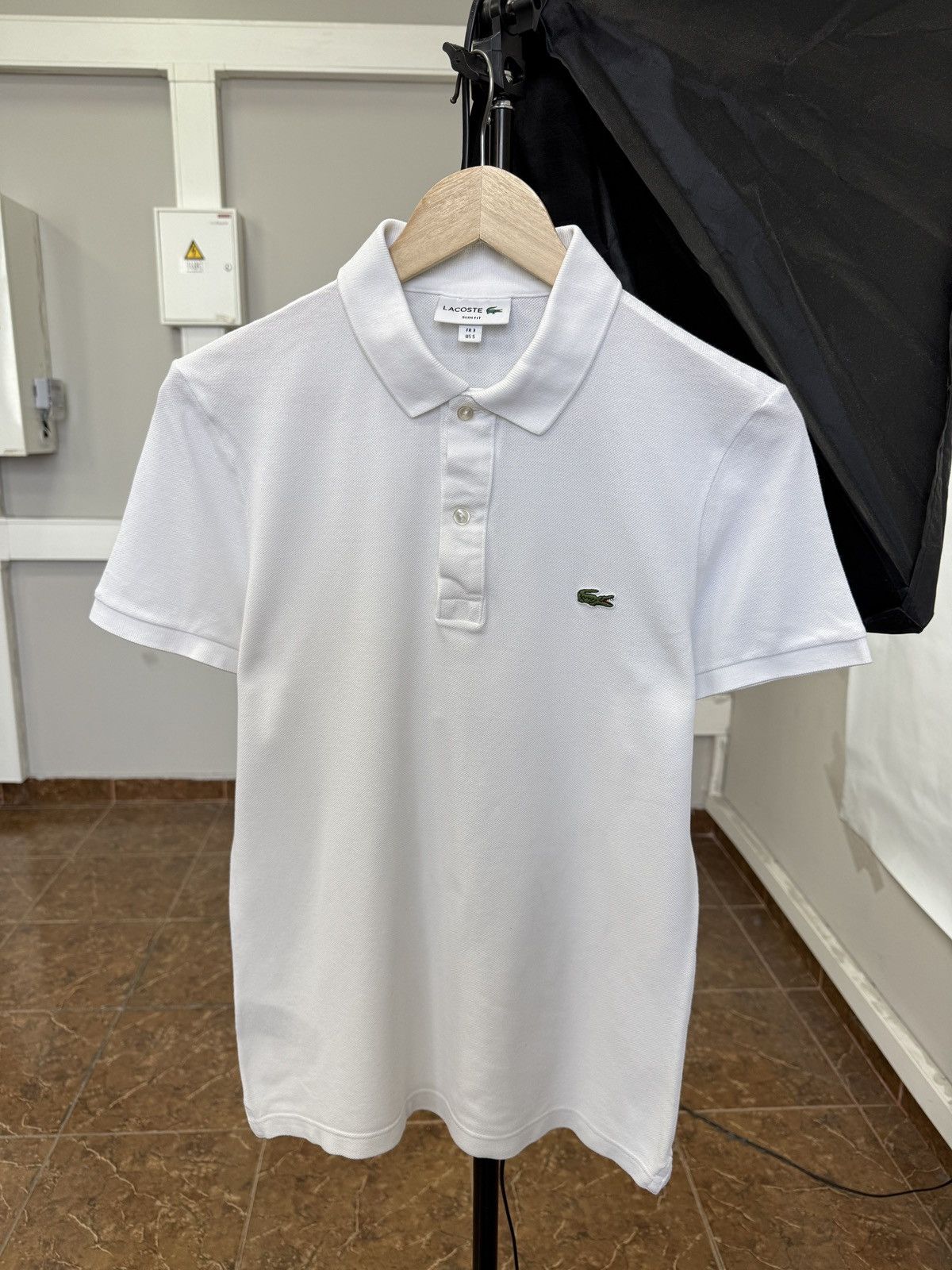 Lacoste 🇫🇷 Lacoste Slim Fit Polo T-Shirt Made in France Rare Retro Size US S / EU 44-46 / 1 - 1 Thumbnail