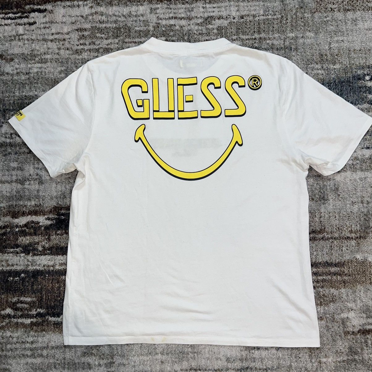 Guess × Market GUESS Originals x CHINATOWN MARKET Guess Jeans USA T-Shirt Size US L / EU 52-54 / 3 - 2 Thumbnail