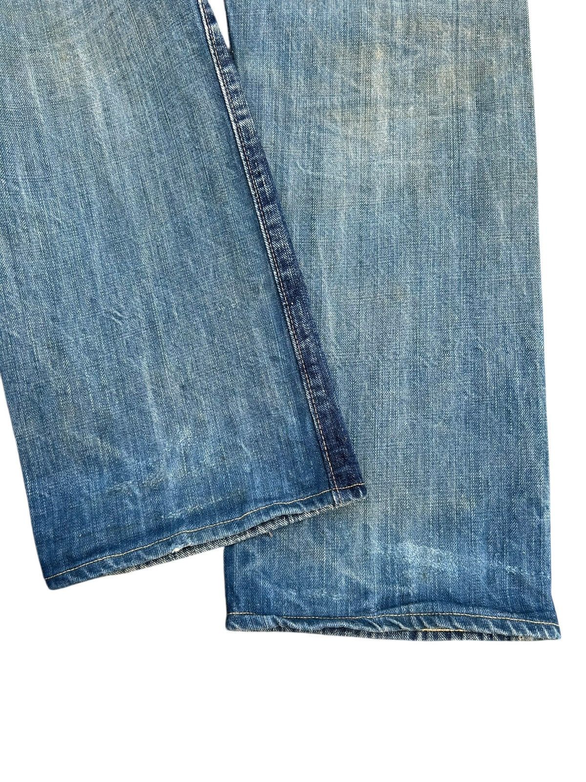 Maison MIHARA YASUHIRO MIHARAYASUHIRO X SUGAR CANE Selvedge Distressed Denim Jeans Size US 36 / EU 52 - 15 Thumbnail