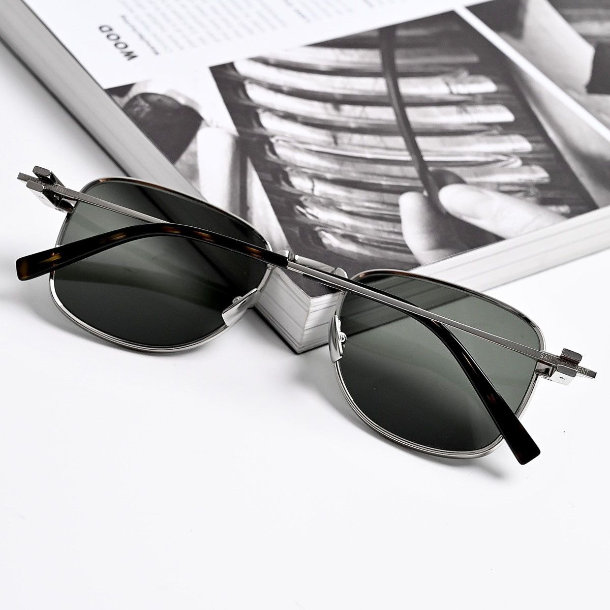Saint Laurent Paris SAINT LAURENT SL 741 SUNGLASSES Size ONE SIZE - 8 Thumbnail