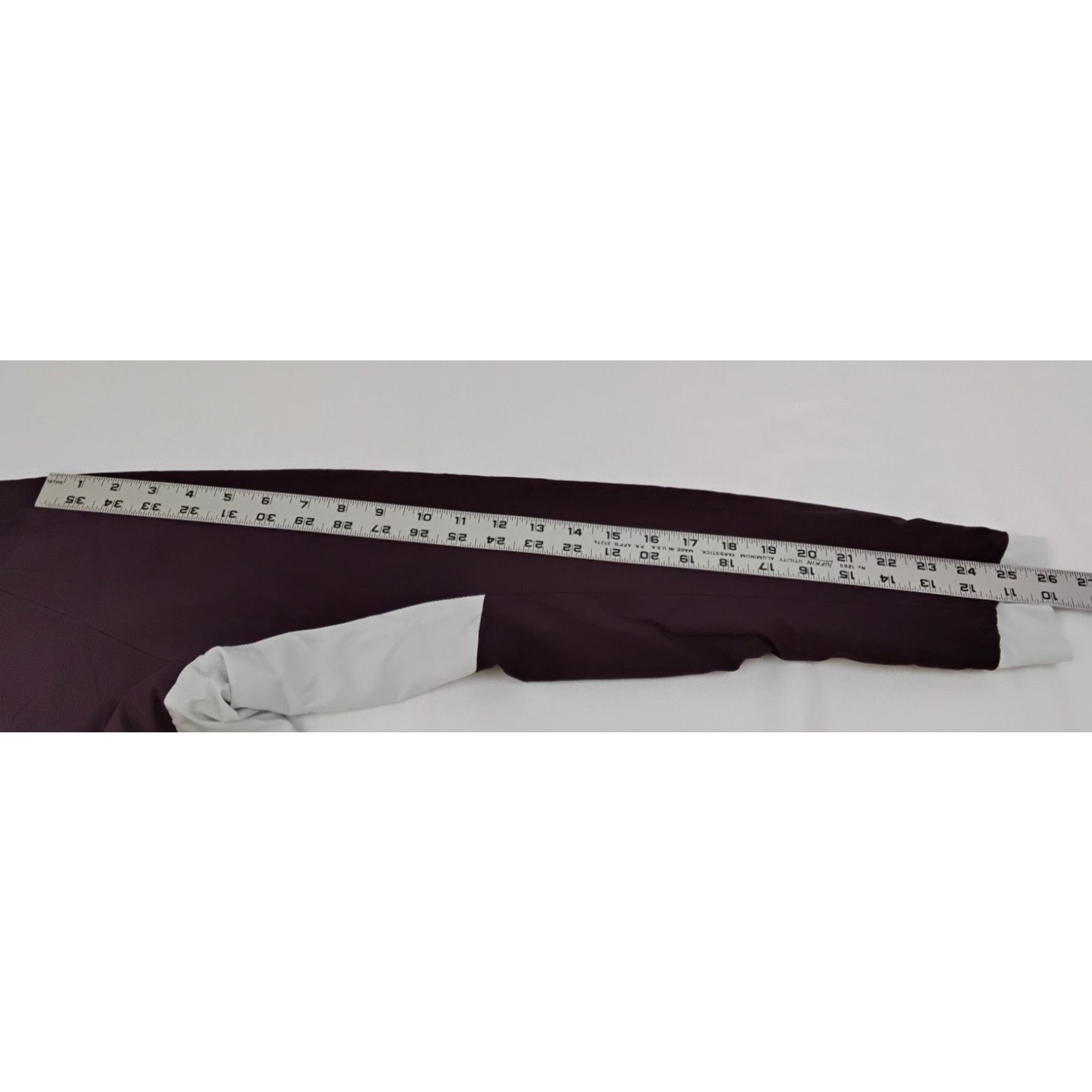 Stio Stio Jacket Women's M Maroon/White Lightweight Polartech Size M / US 6-8 / IT 42-44 - 11 Thumbnail