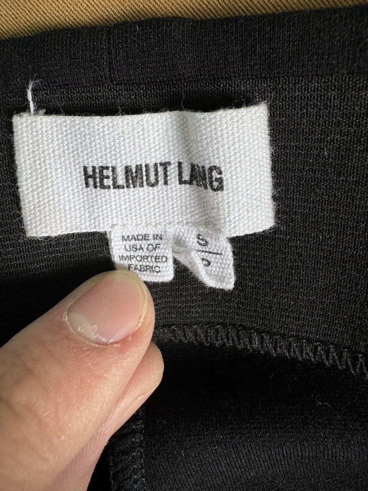 Ann Demeulemeester × Helmut Lang × Jil Sander Women’s Helmut Lang Leggings Luxury Size Small Size 30" / US 8 / IT 44 - 11 Thumbnail